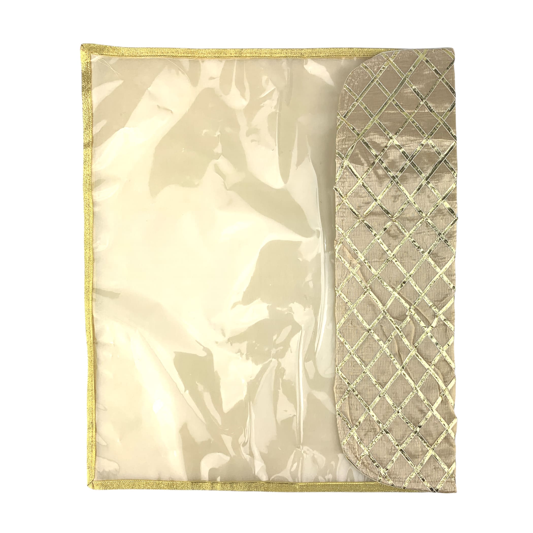 5 assorted gotta patti sari bags saree lehnga cover storage