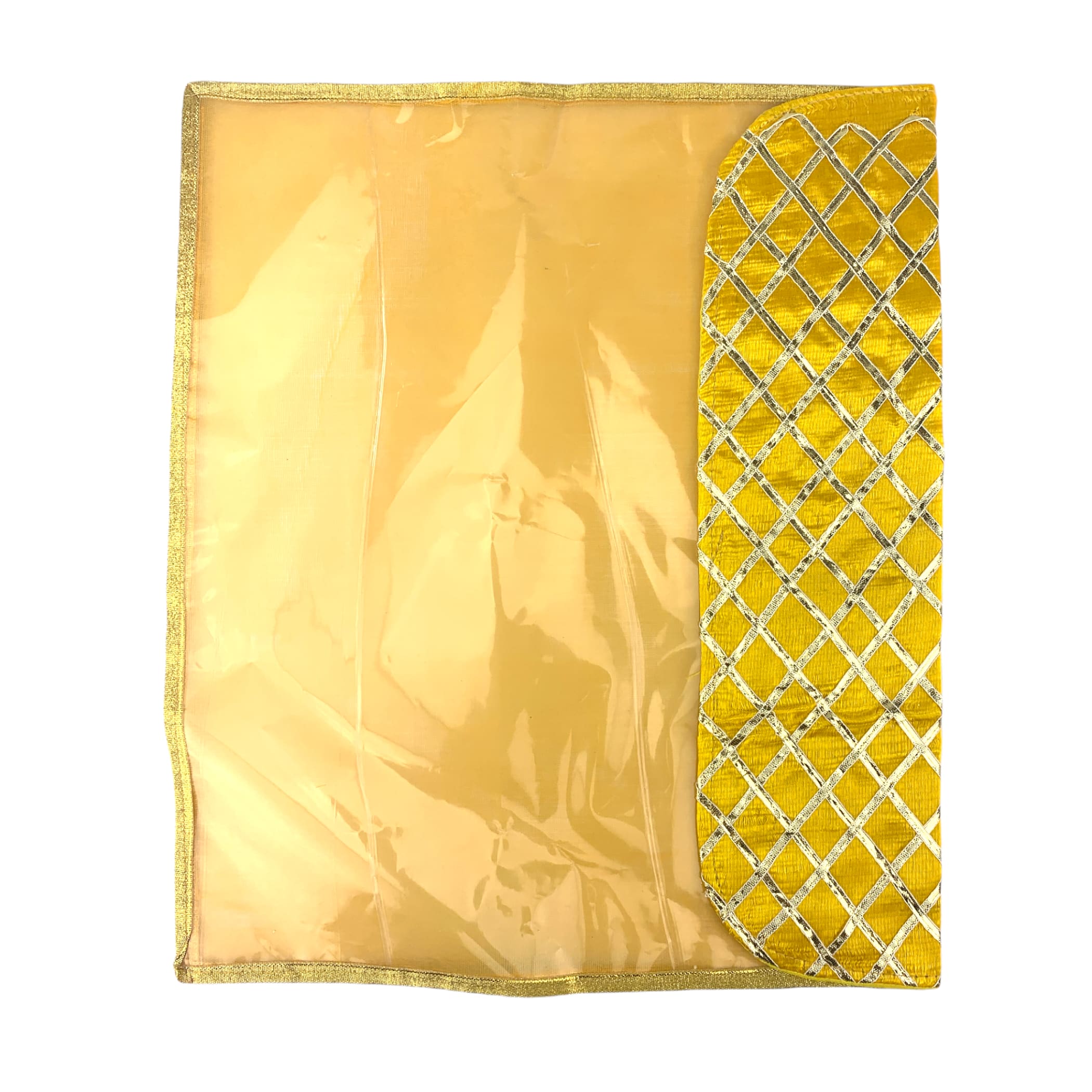 5 assorted gotta patti sari bags saree lehnga cover storage
