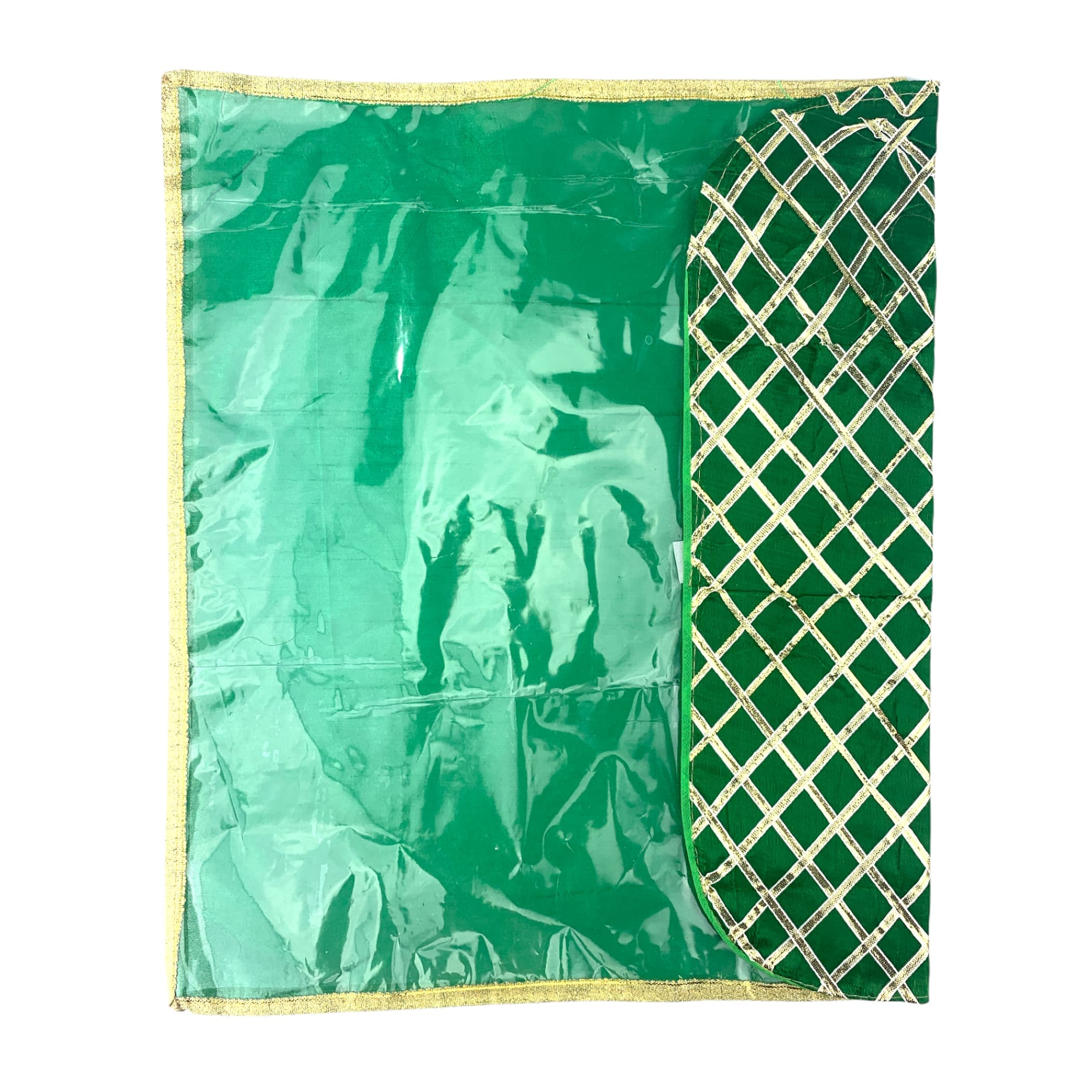 5 assorted gotta patti sari bags saree lehnga cover storage