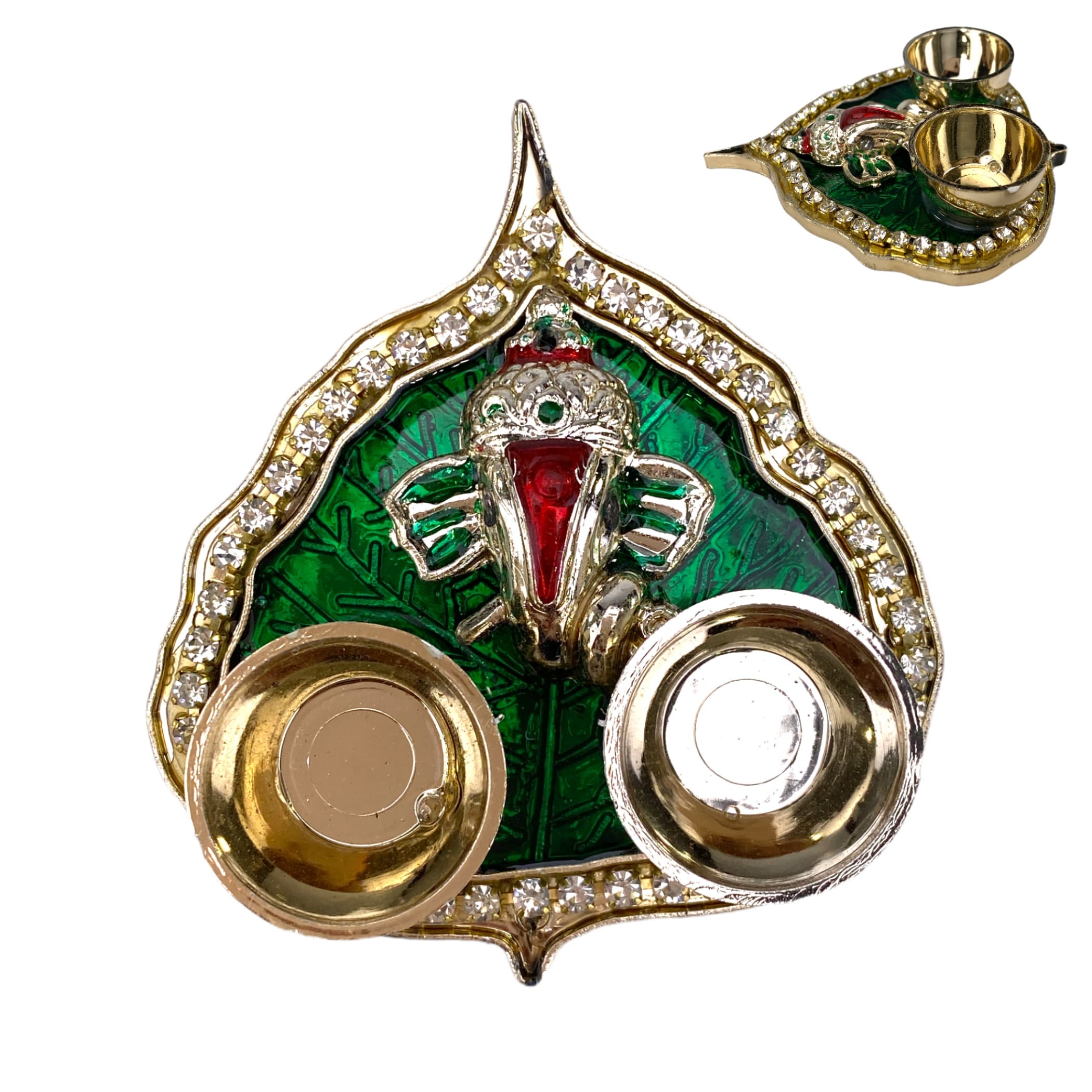 6 ct ganesha decorative haldi kumkum return gifts for pooja