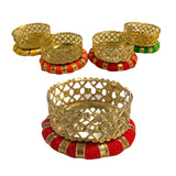 Tealight candle holders round votives diya for home