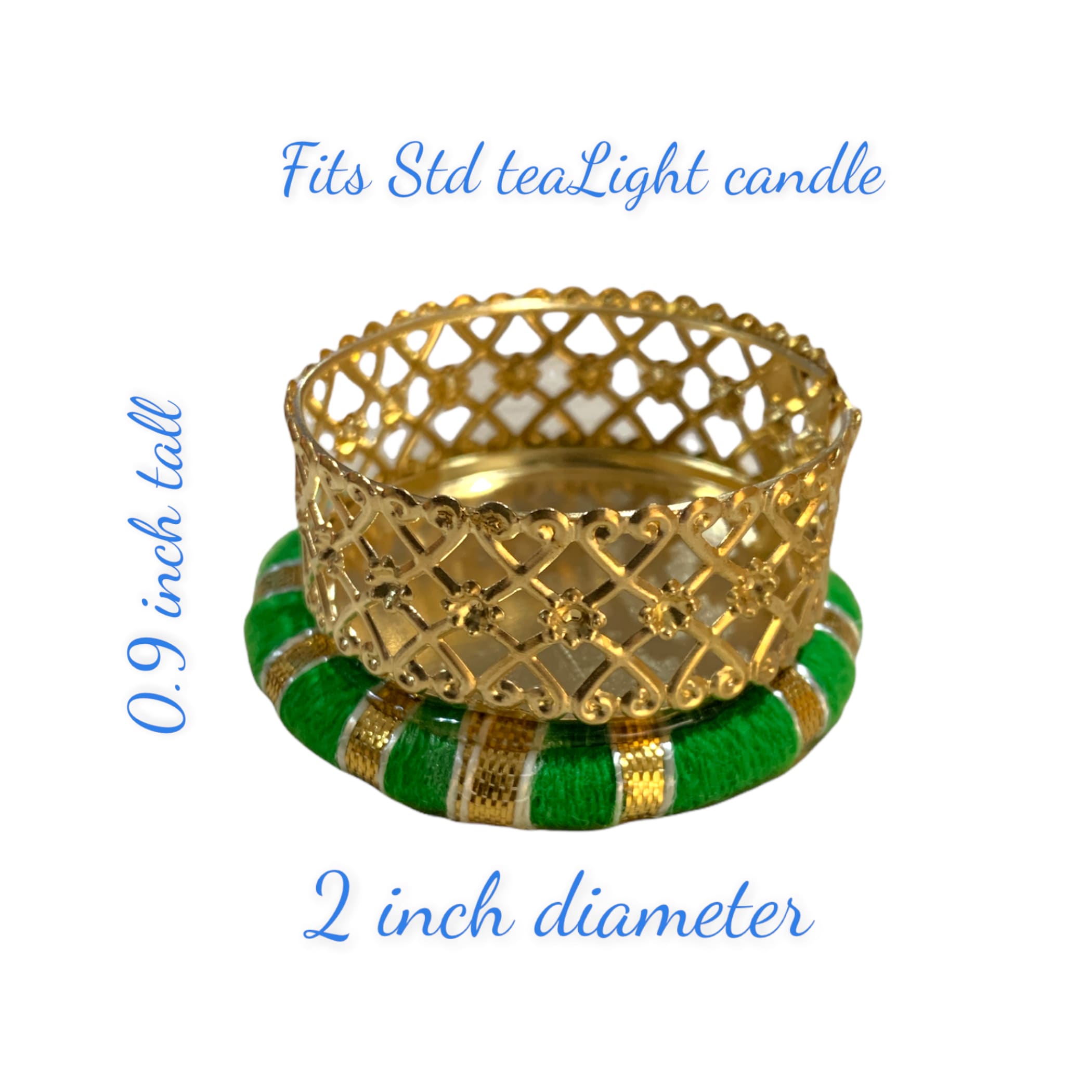 8 pcs diwali candle holder deewali deepavali decoration
