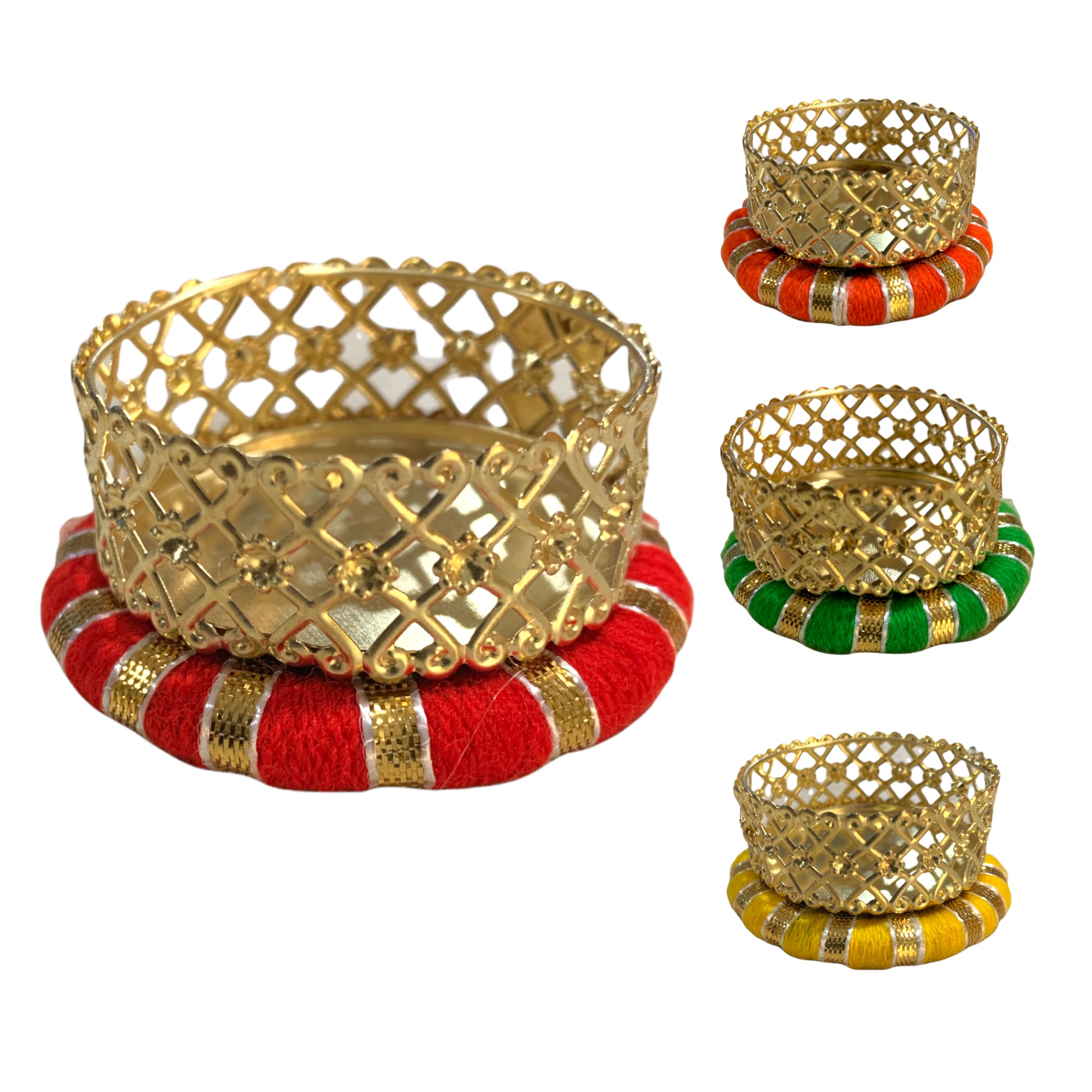 8 pcs diwali candle holder deewali deepavali decoration