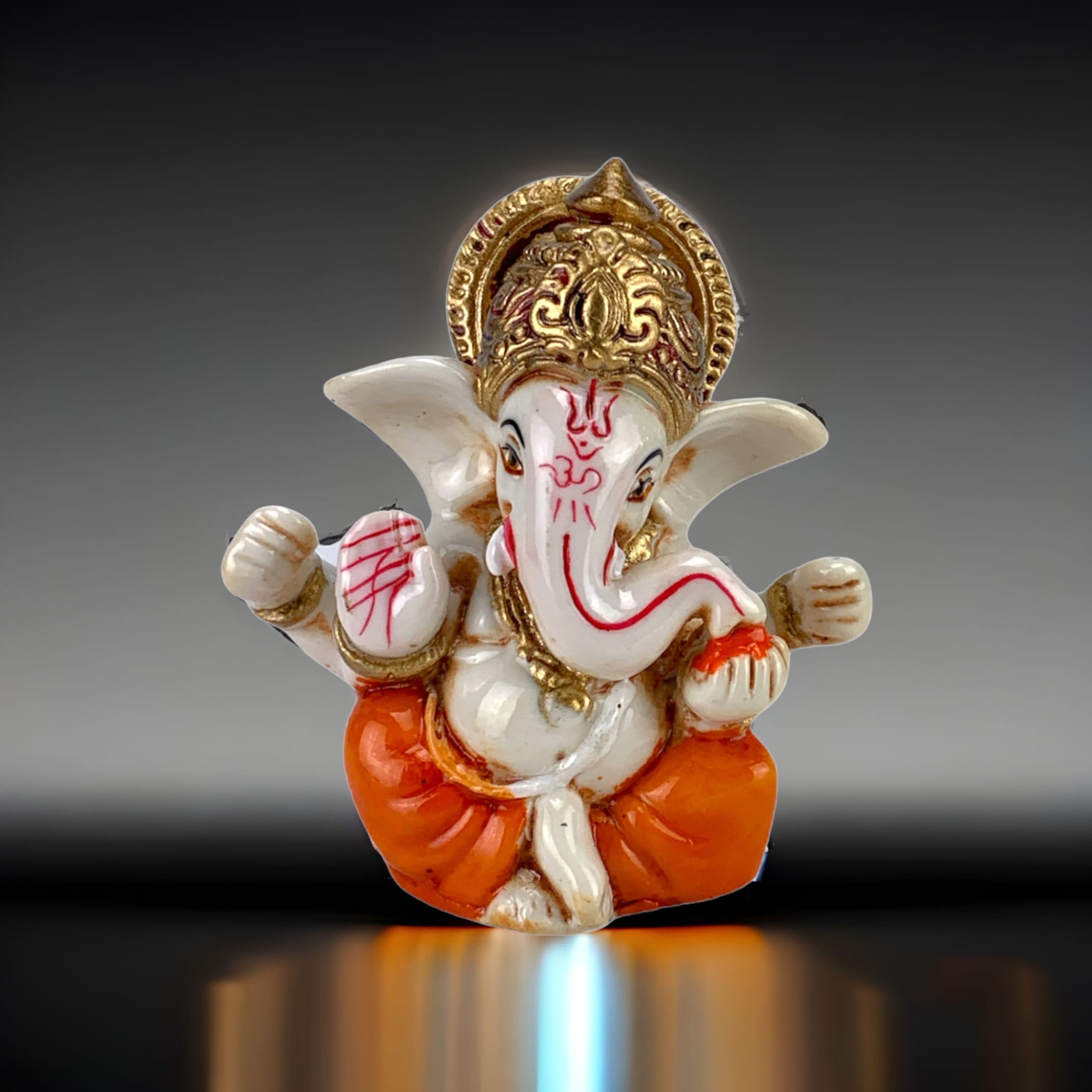 Acrylic car ganesha pooja favor housewarming ganesh statue