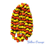 Artificial marigold mango leaf strings diwali decoration