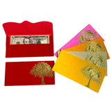 Pack of 10 assorted indian paper shagun gift cards