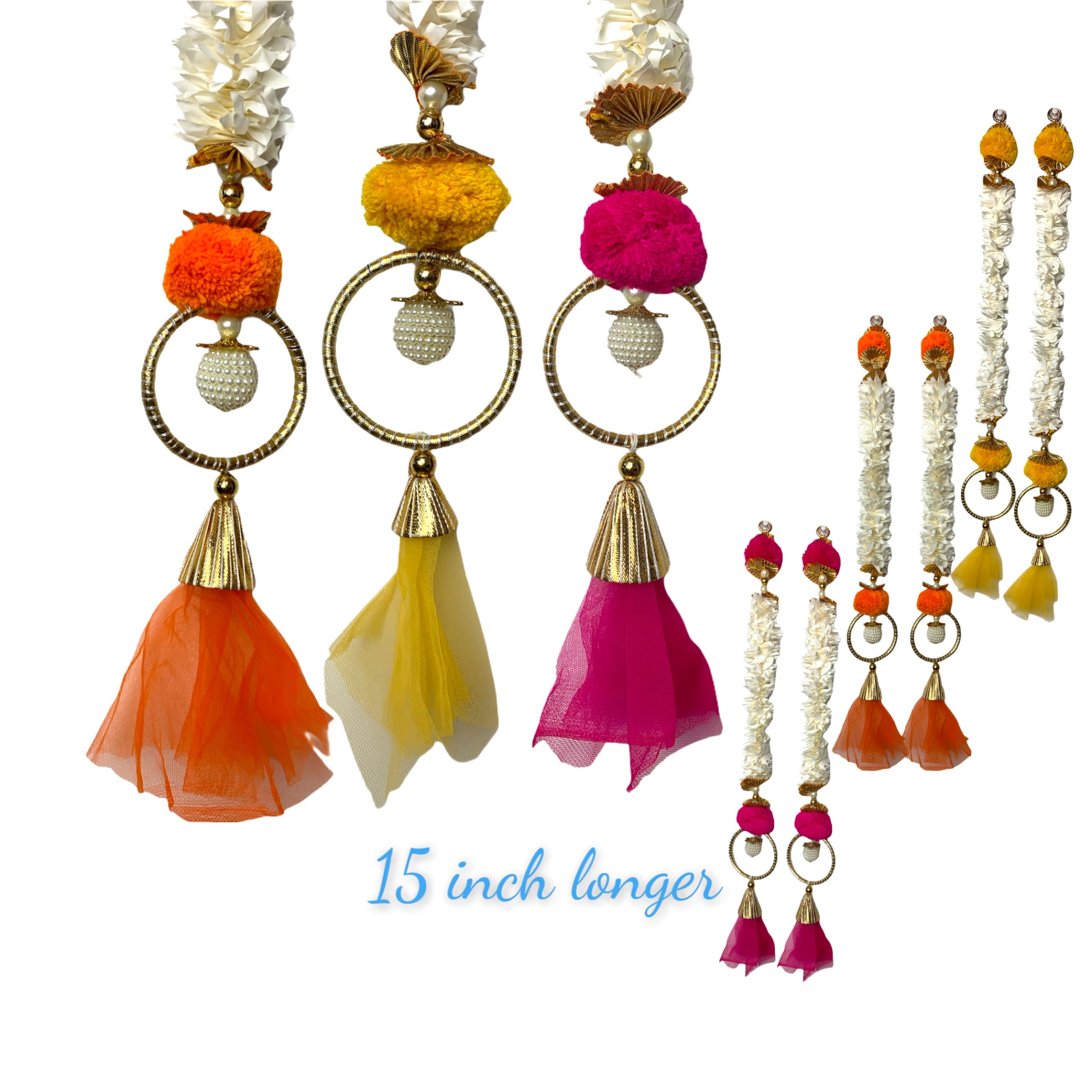 Bangle pom backdrop diwali decoration decor muslim wedding