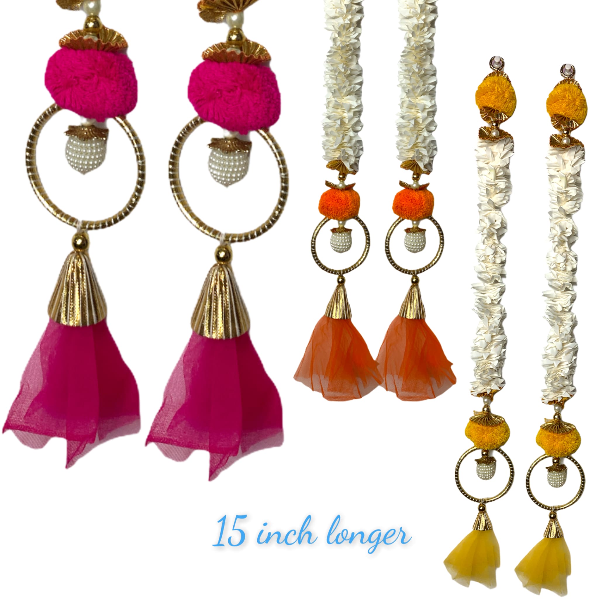 Bangle pom backdrop diwali decoration decor muslim wedding