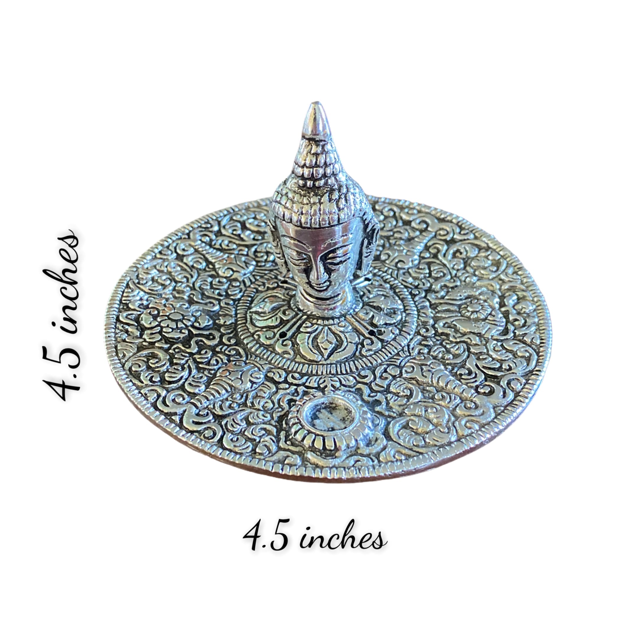 Buddha incense holder stick tray home small