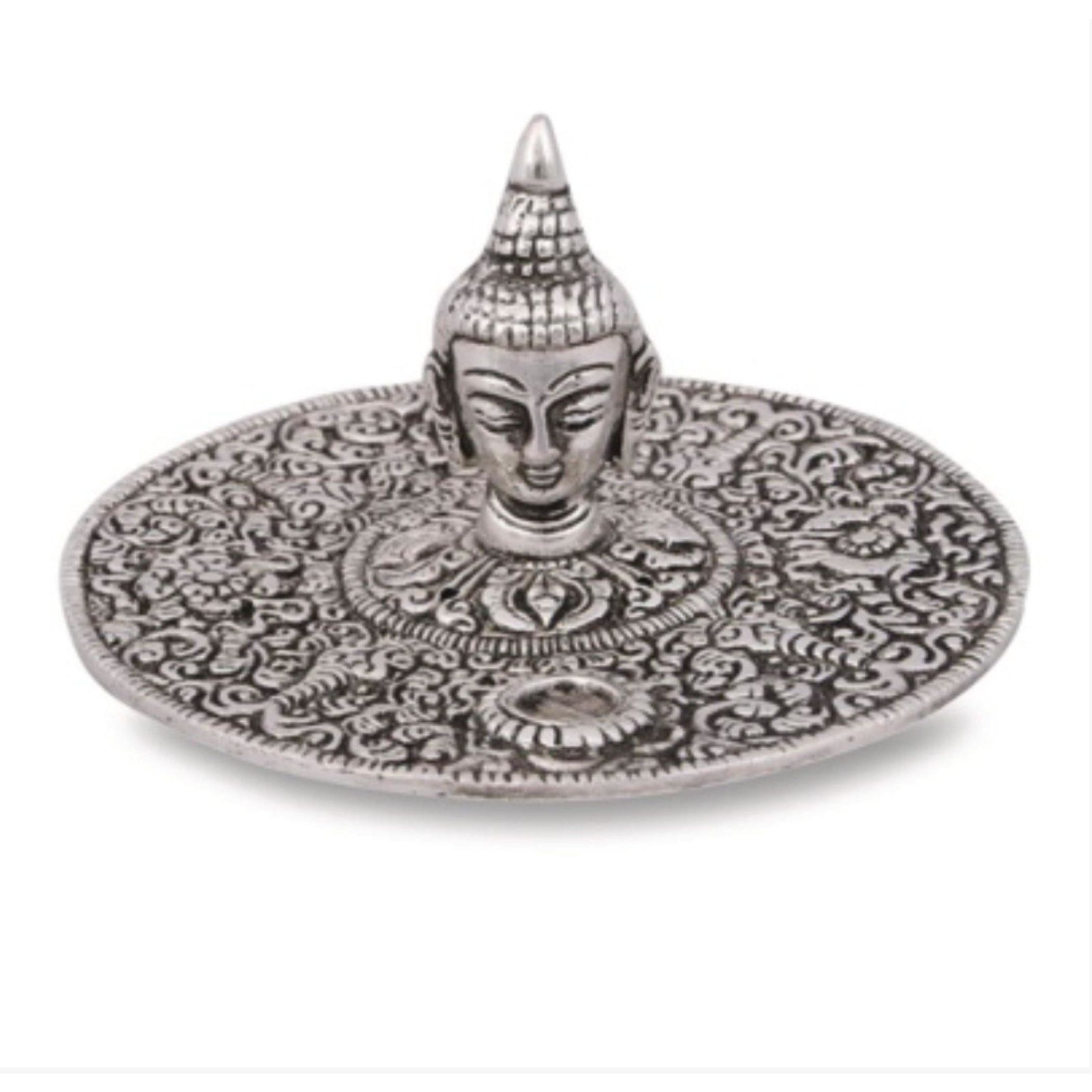Buddha incense holder stick tray home small