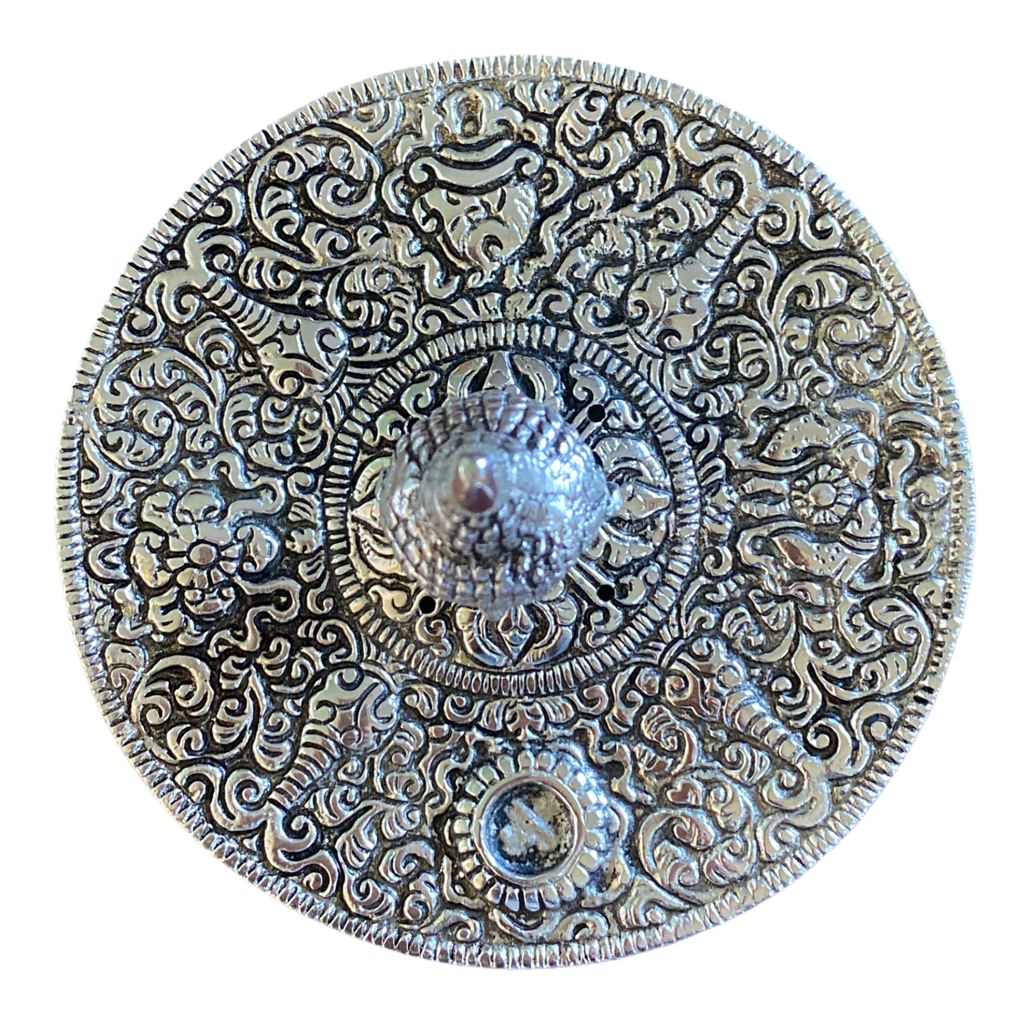 Buddha incense holder stick tray home small