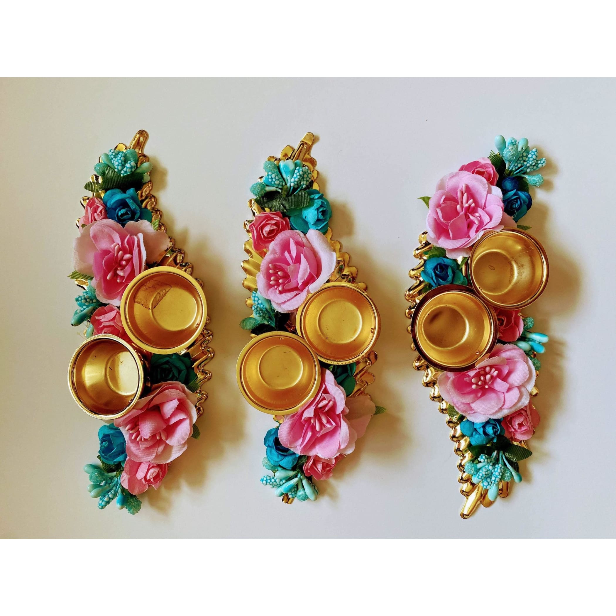 Bulk haldi kumkum thali holder pooja return gift indian