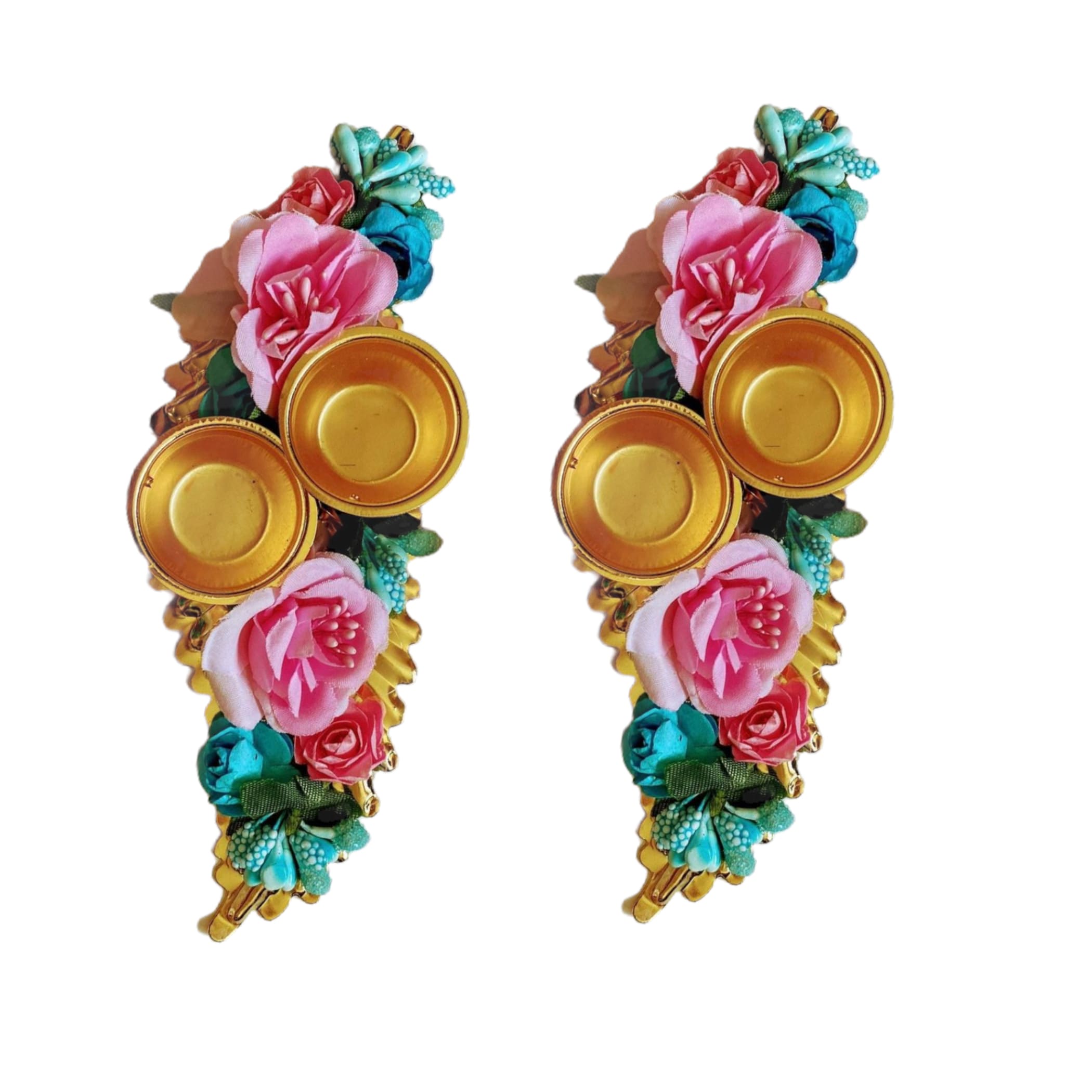 Bulk haldi kumkum thali holder pooja return gift indian