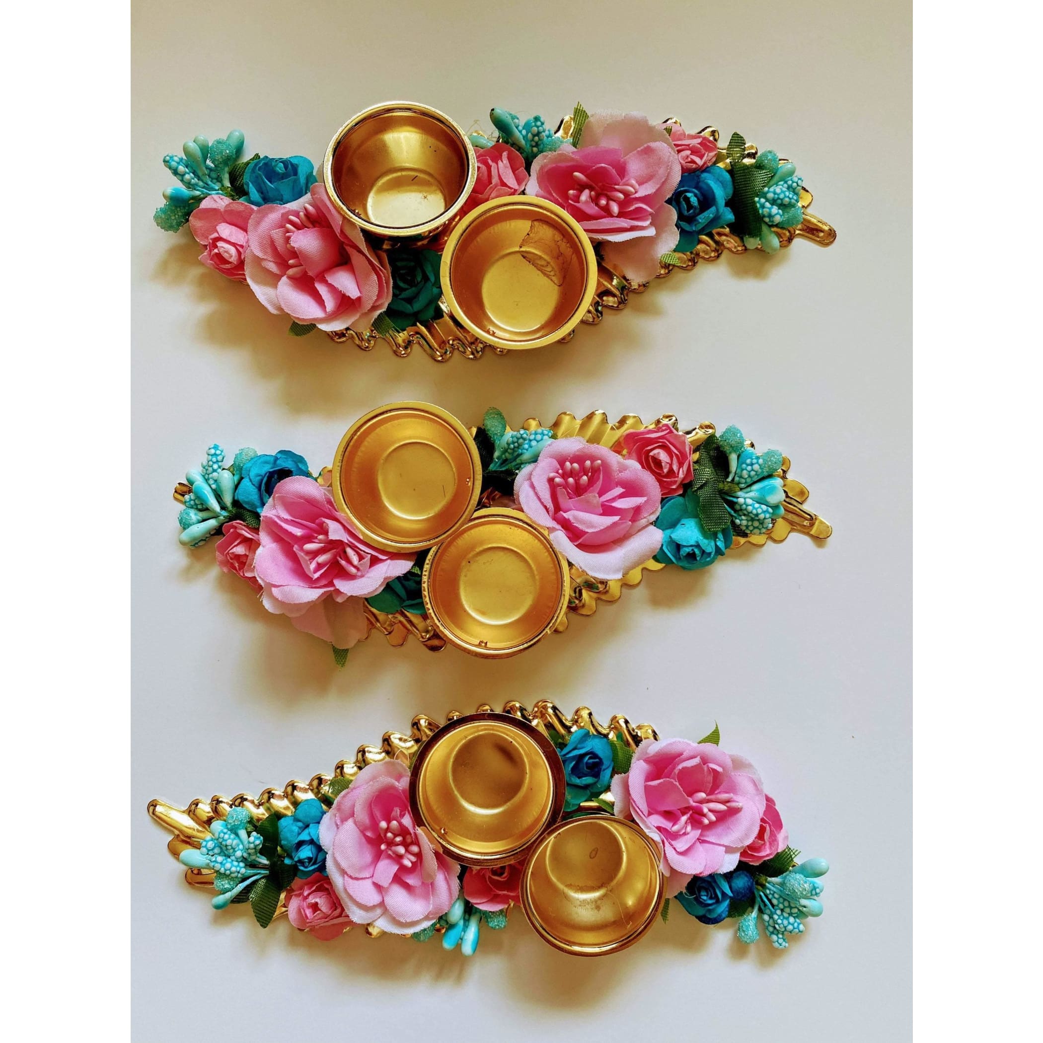 Bulk haldi kumkum thali holder pooja return gift indian