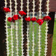 Artificial Tuberrose Buds, Rajnigandha, Rajni Gandha, Eid Decoration, Indian Wedding Decor ( Backdrop) Mexican Tuberrose Garland