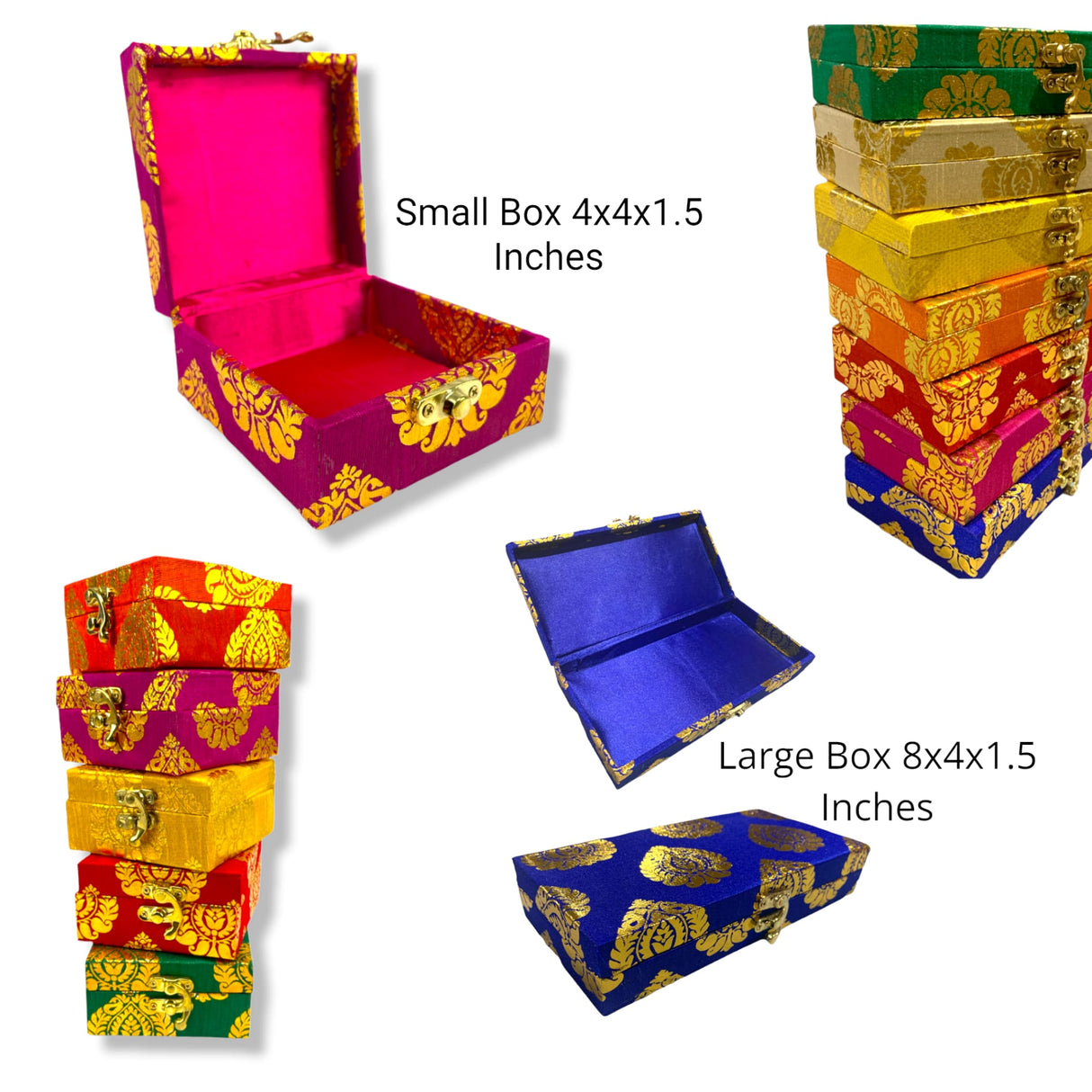 Personalized candle holder diwali gifts boxes handmade home