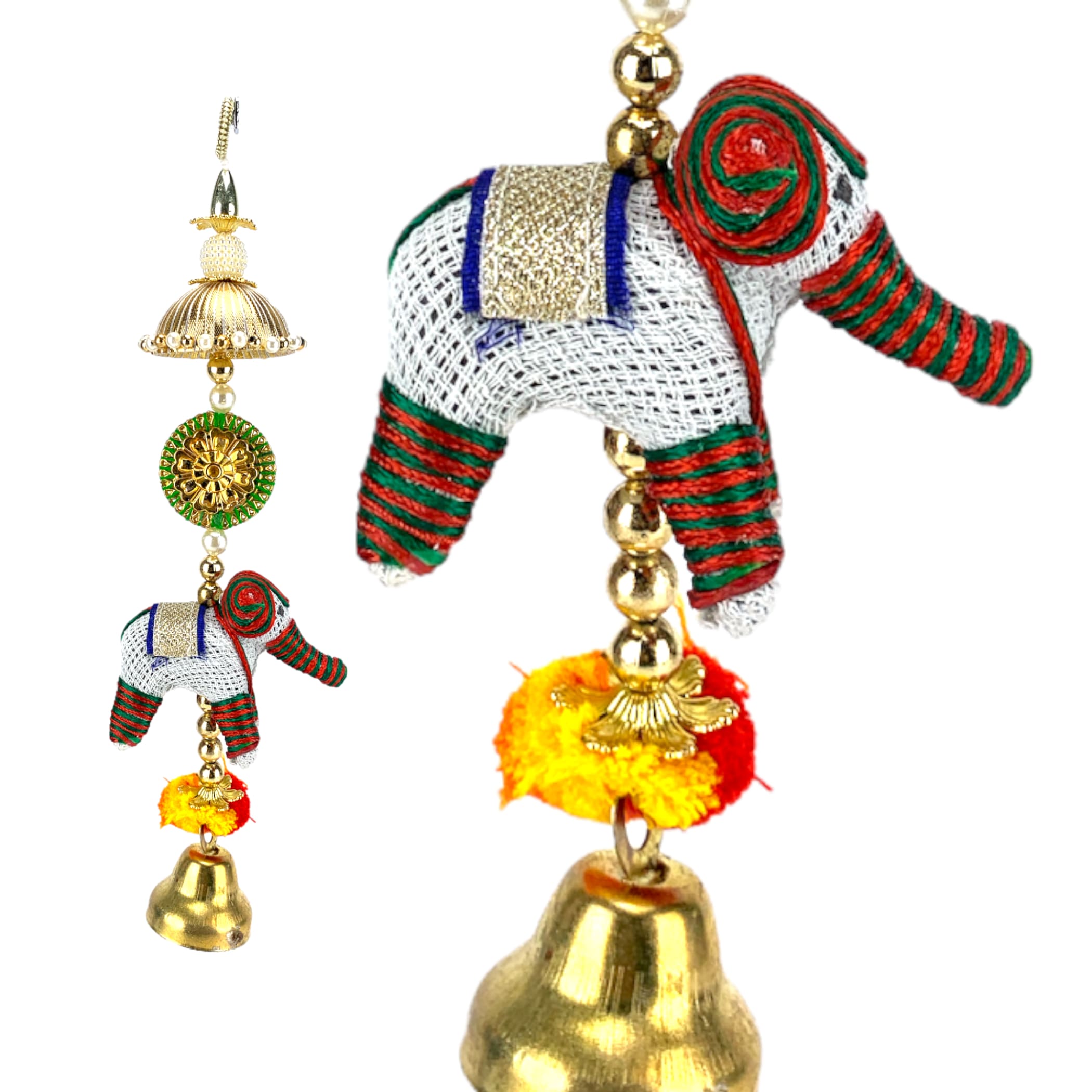Chime decoration decor elephant hanging backdrop diwali
