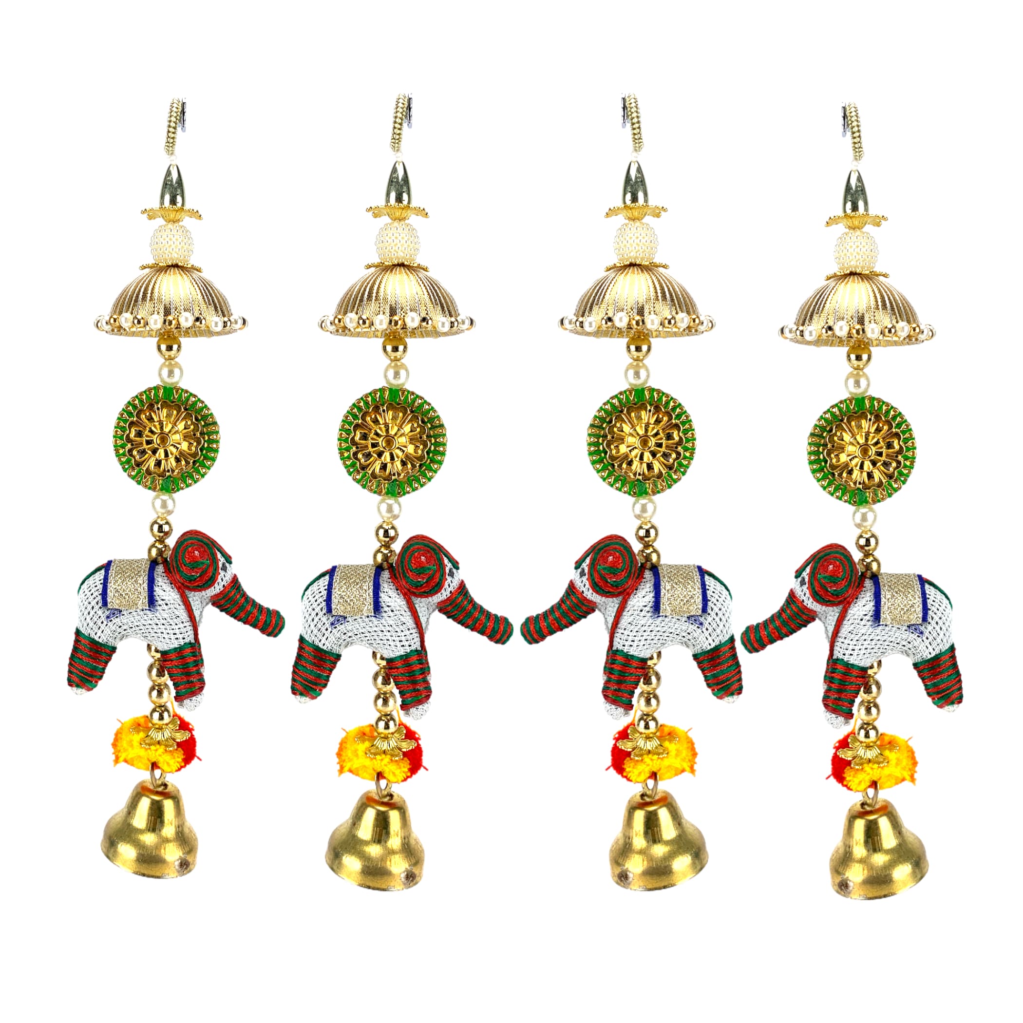 Chime decoration decor elephant hanging backdrop diwali