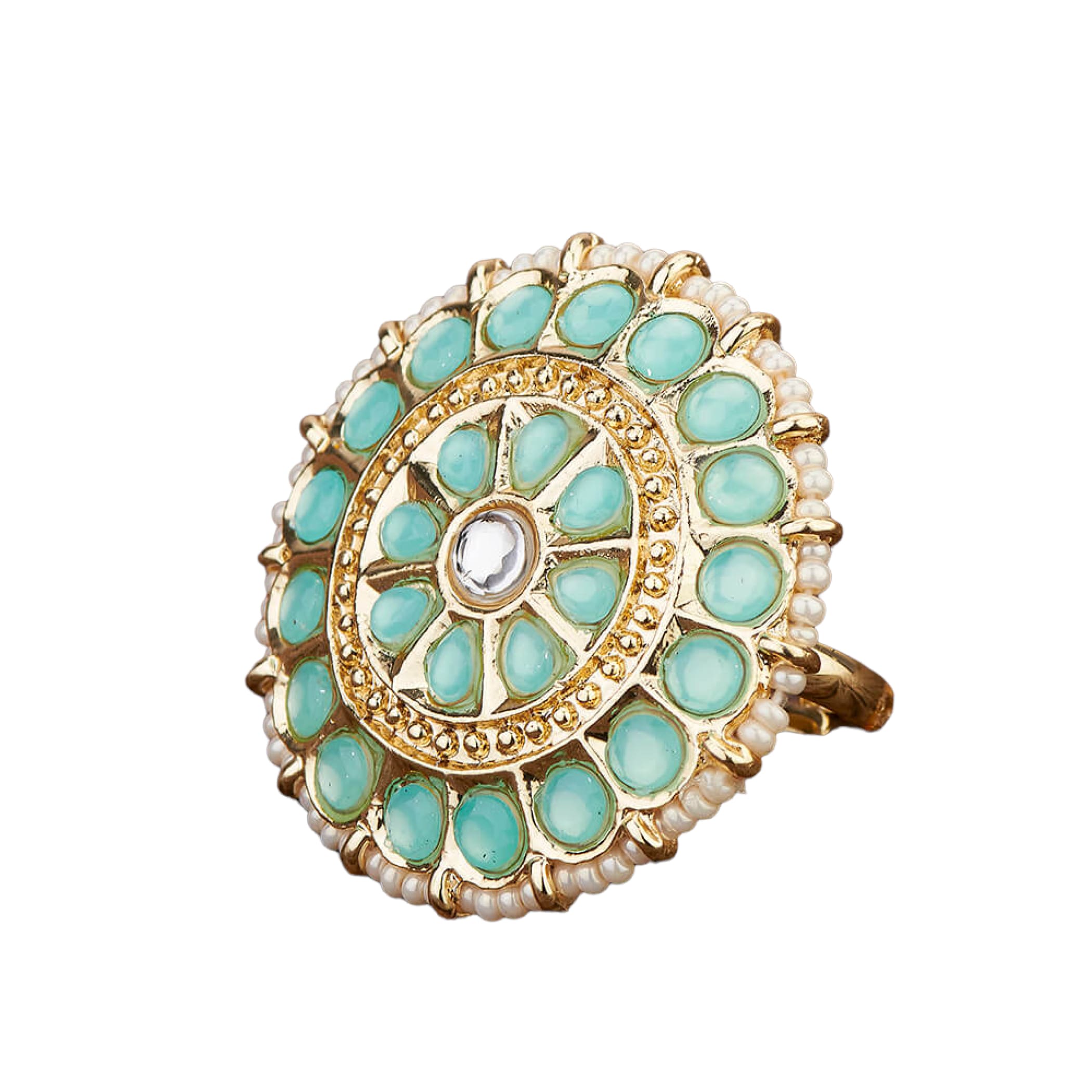 Classic Ring With Gold Plating Women Rings Jewelry Womens