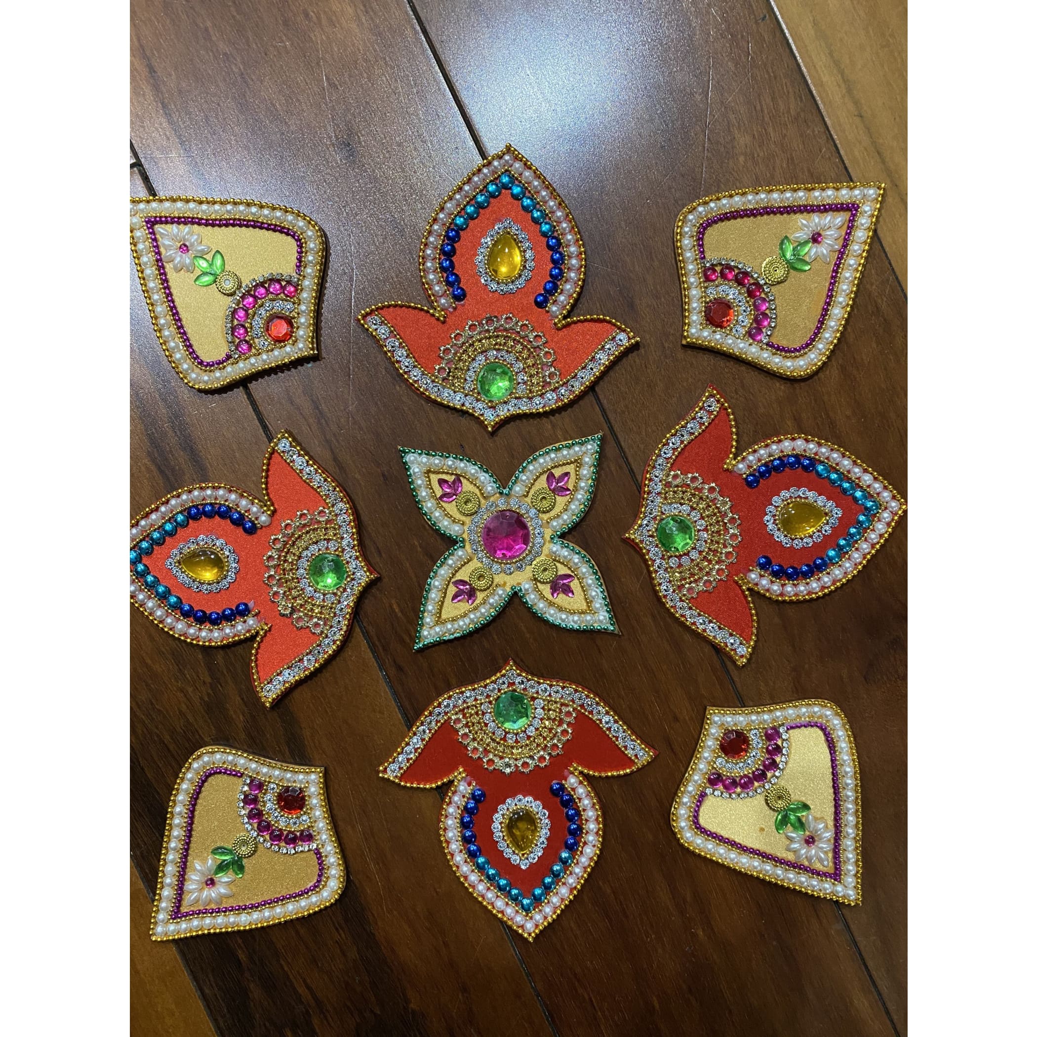 Clearance-rangoli rangoli set diwali decor decoration gift