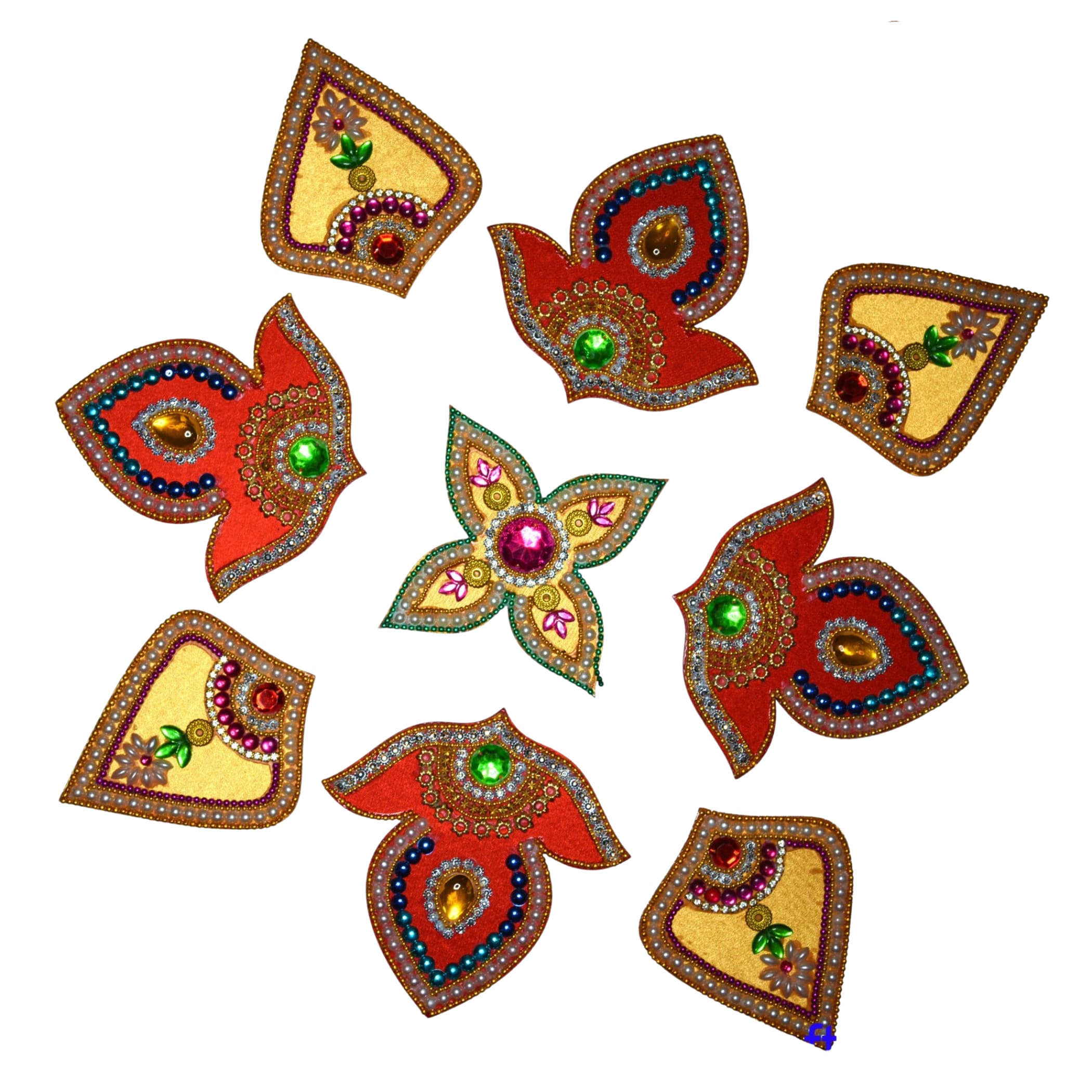 Clearance-rangoli rangoli set diwali decor decoration gift