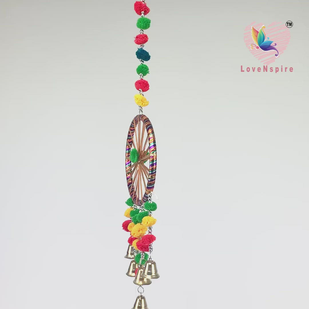 Buy Rajasthani Home Decor in USA Chime Hanging Lamps LoveNspire