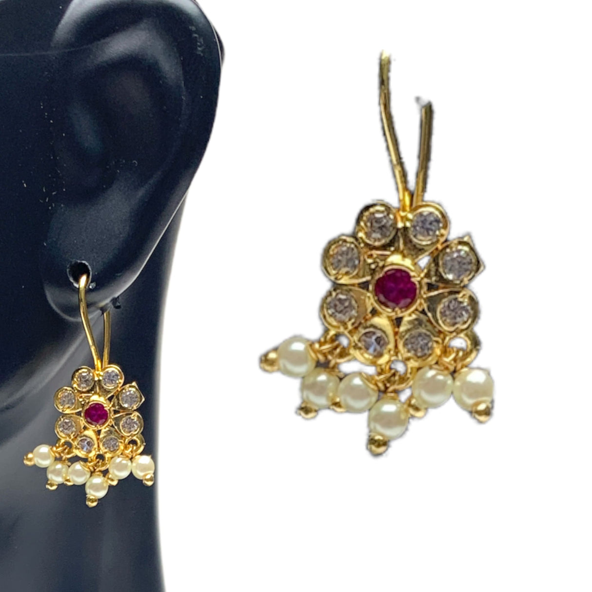 Earrings for women indian ethnic jewelry dangle earring