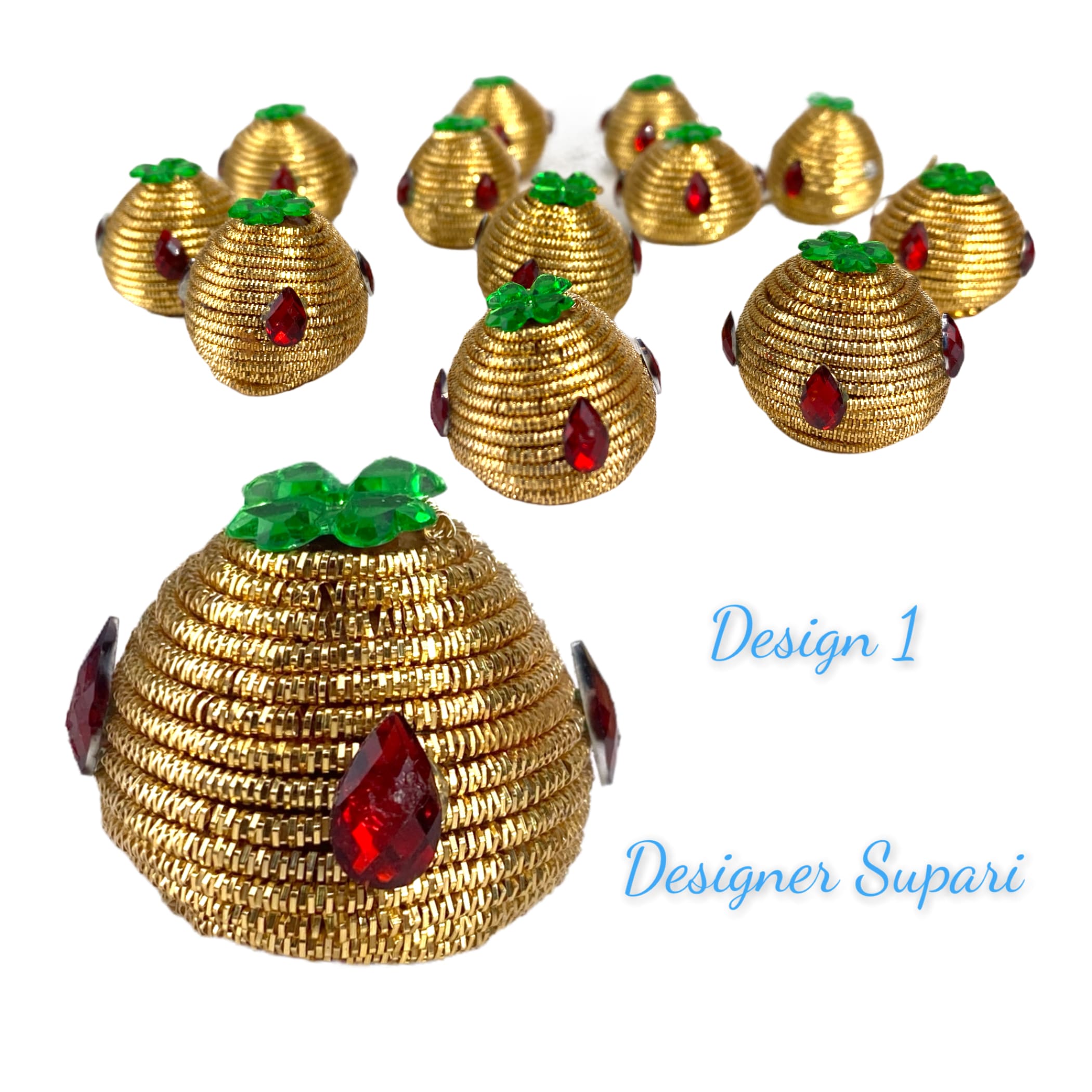 Designer supari betal nut for pooja decorative wedding hindu