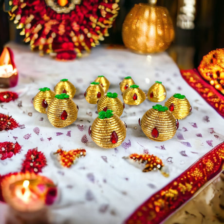 Designer supari for puja betelnut pooja decorative indian