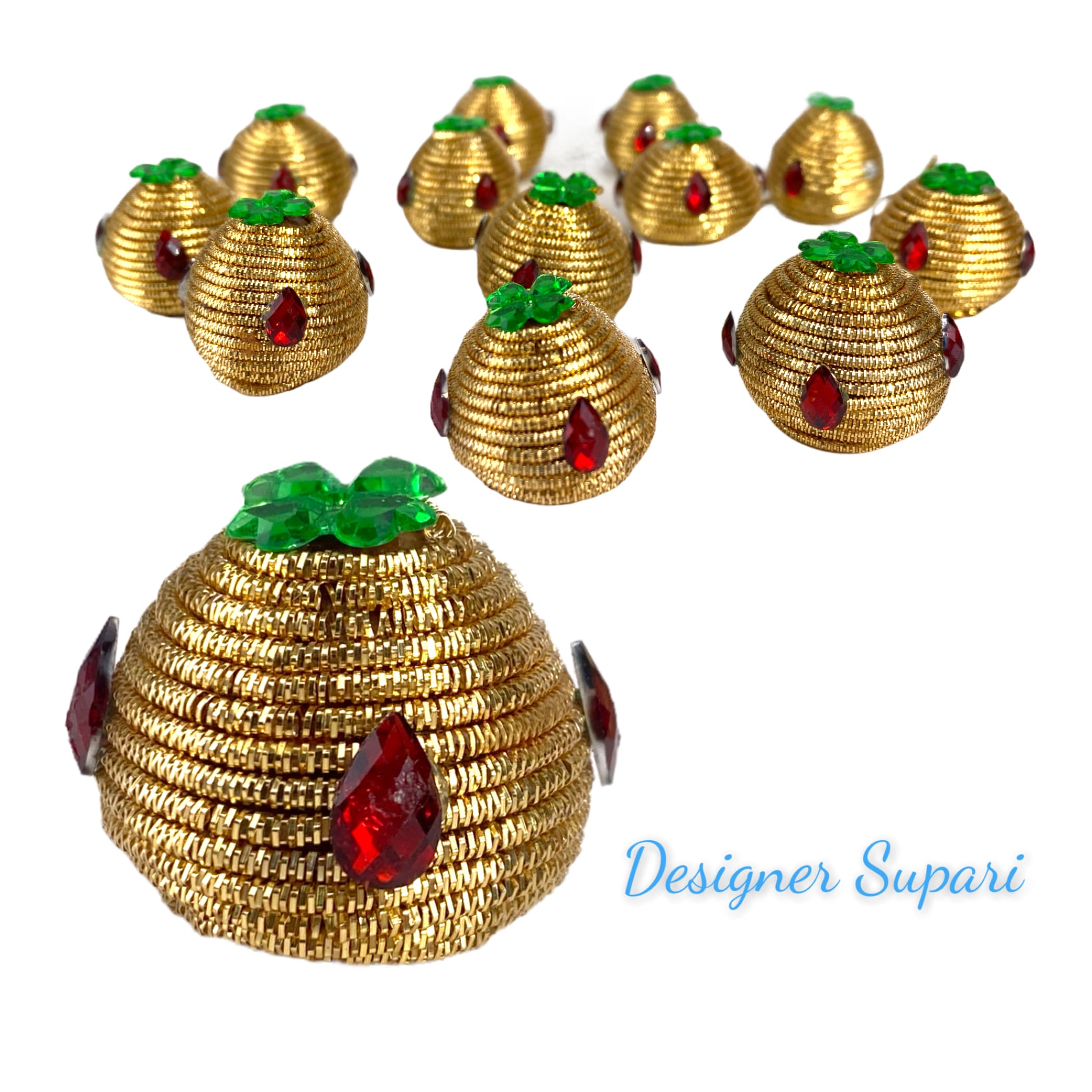 Designer supari betal nut for pooja decorative wedding hindu