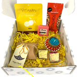 Personalized diwali gifts hamper for her indian gift boxes