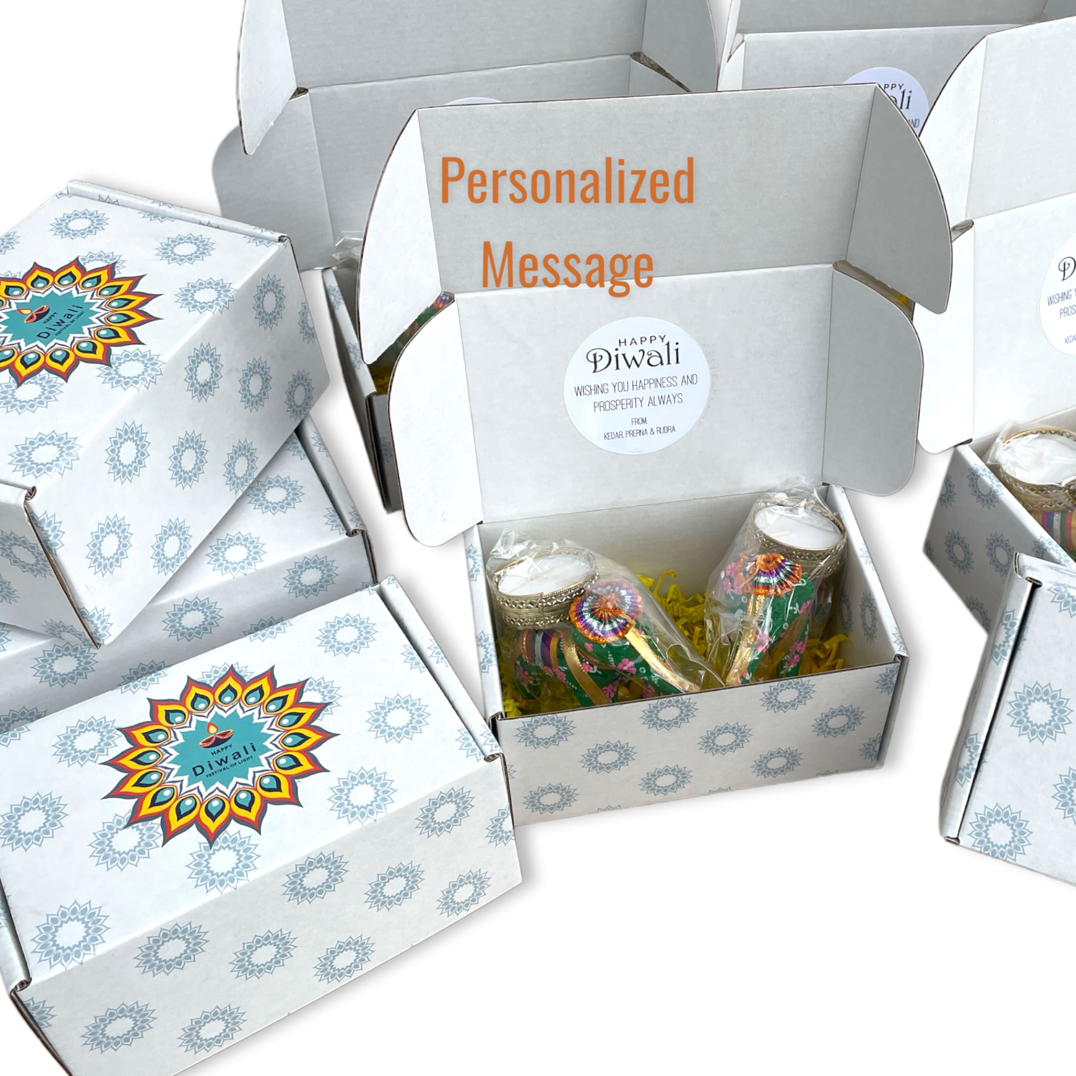 Diwali gifts boxes navratri gift box hamper sweets boho