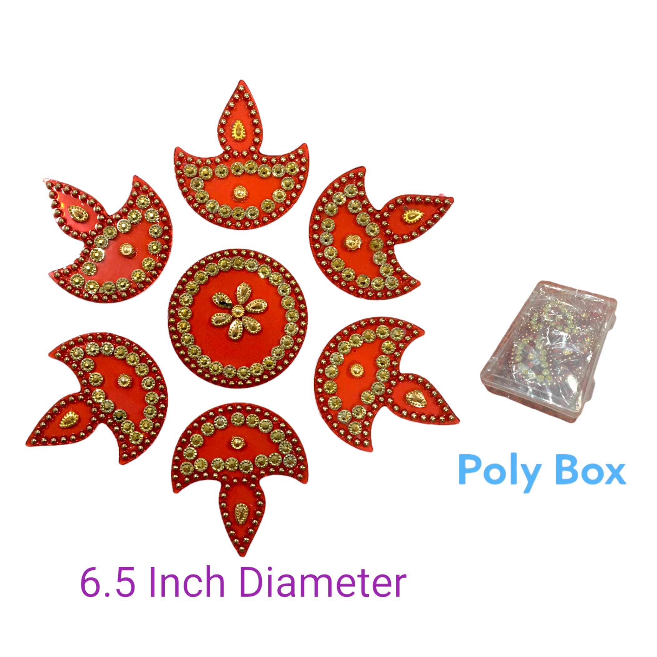 Diya rangoli diwali decoration set decor gift deewali gifts,