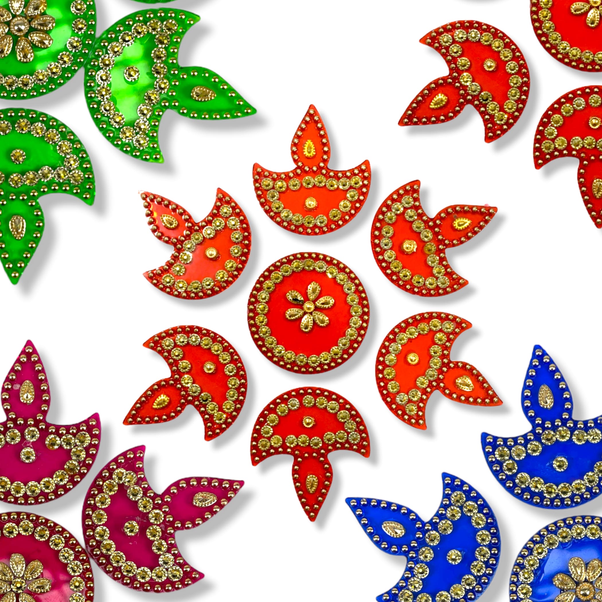 Diya rangoli diwali decoration set decor gift deewali gifts,