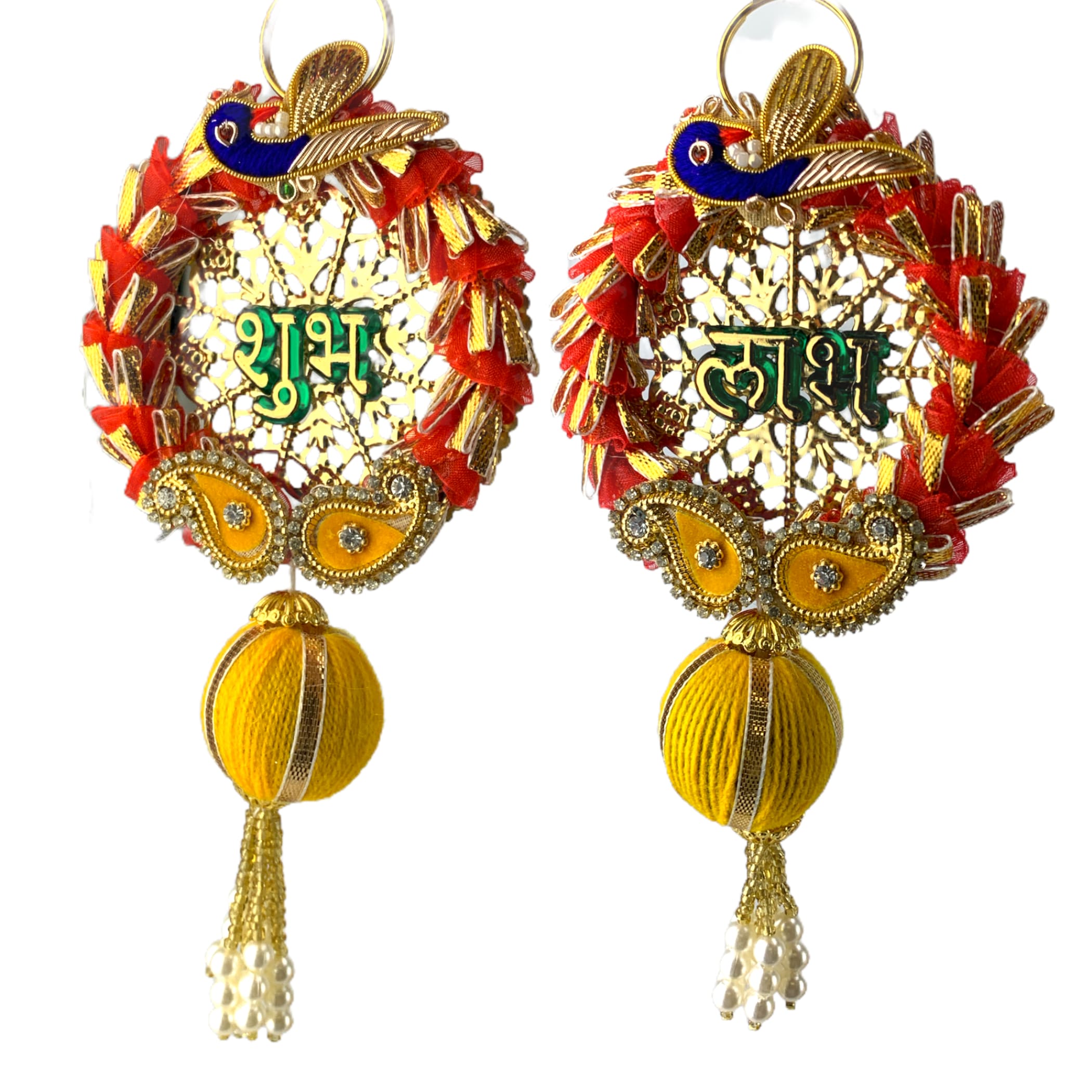 -donotlist-shubh labh pair shubhlabh diwali favor - do not