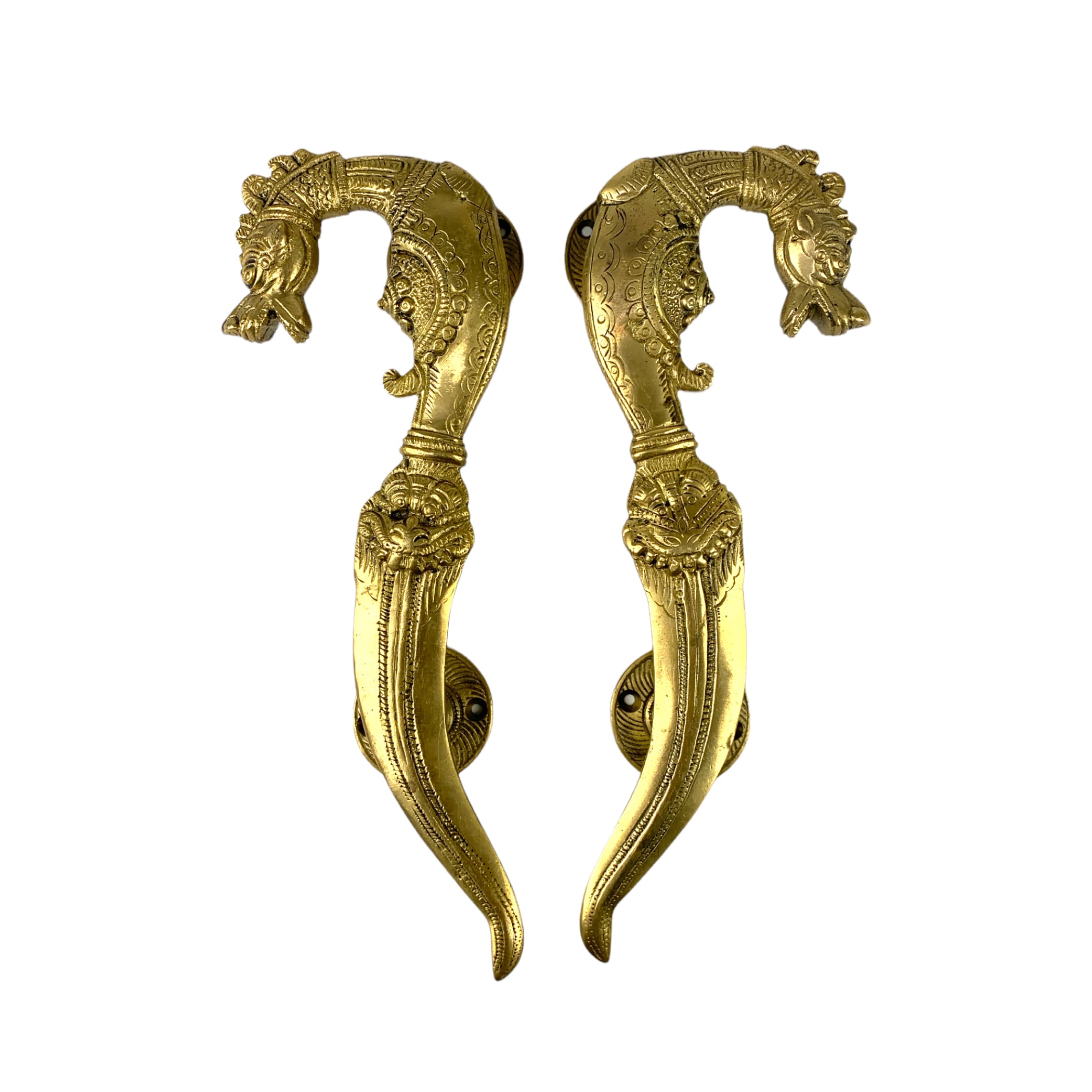 Dragon door pull handle brass handles 8 inches,handles for