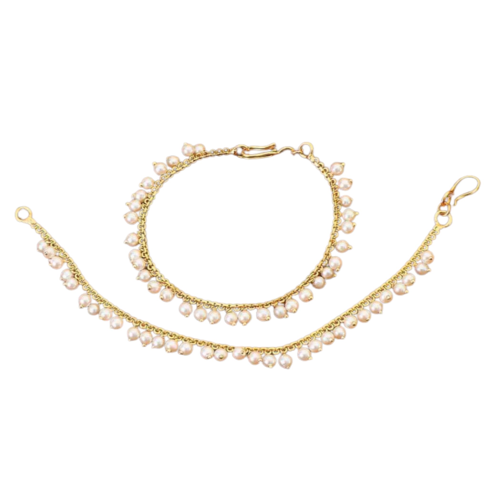 Ear chain traditional earrings accessories,antique kaan