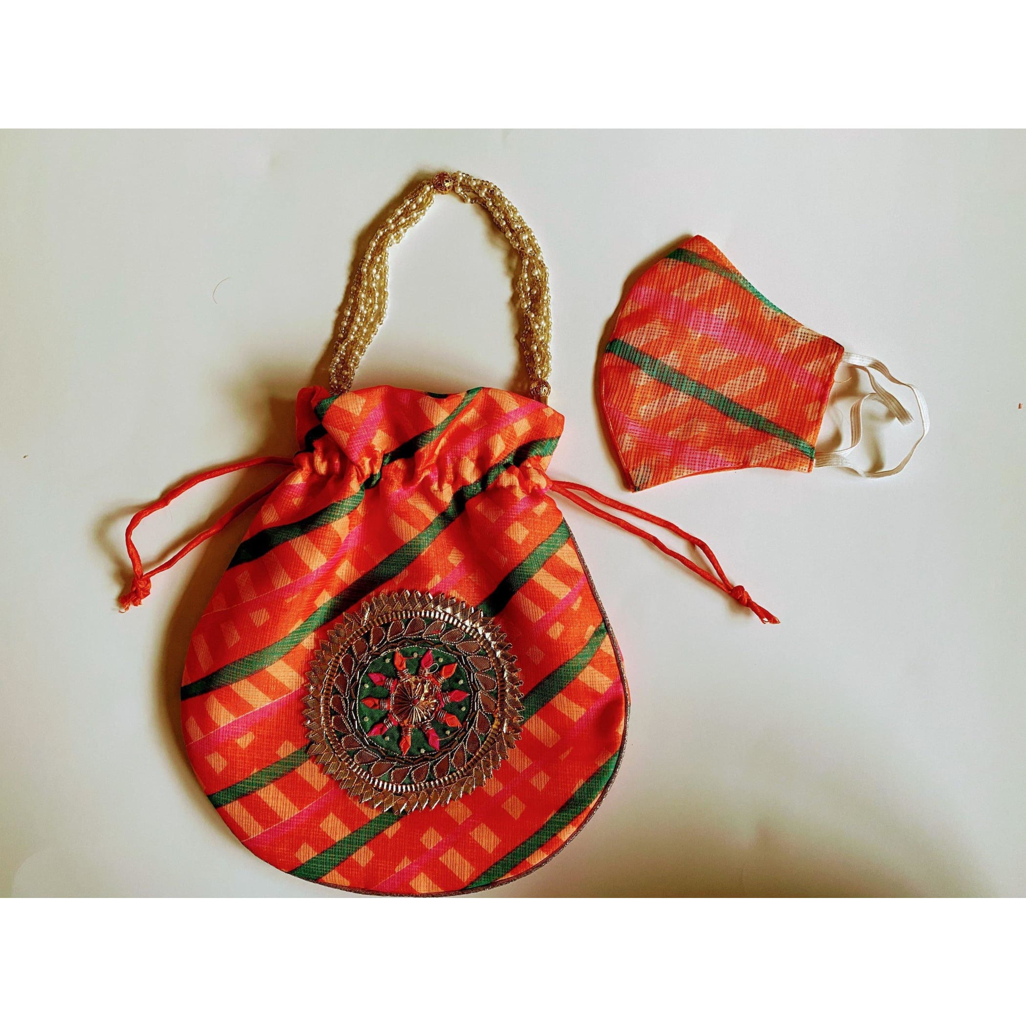 Eid gift chiffon fashion face cover with cotton backing