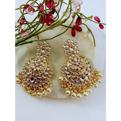 Indian earrings bollywood party jhumka for women jhumki