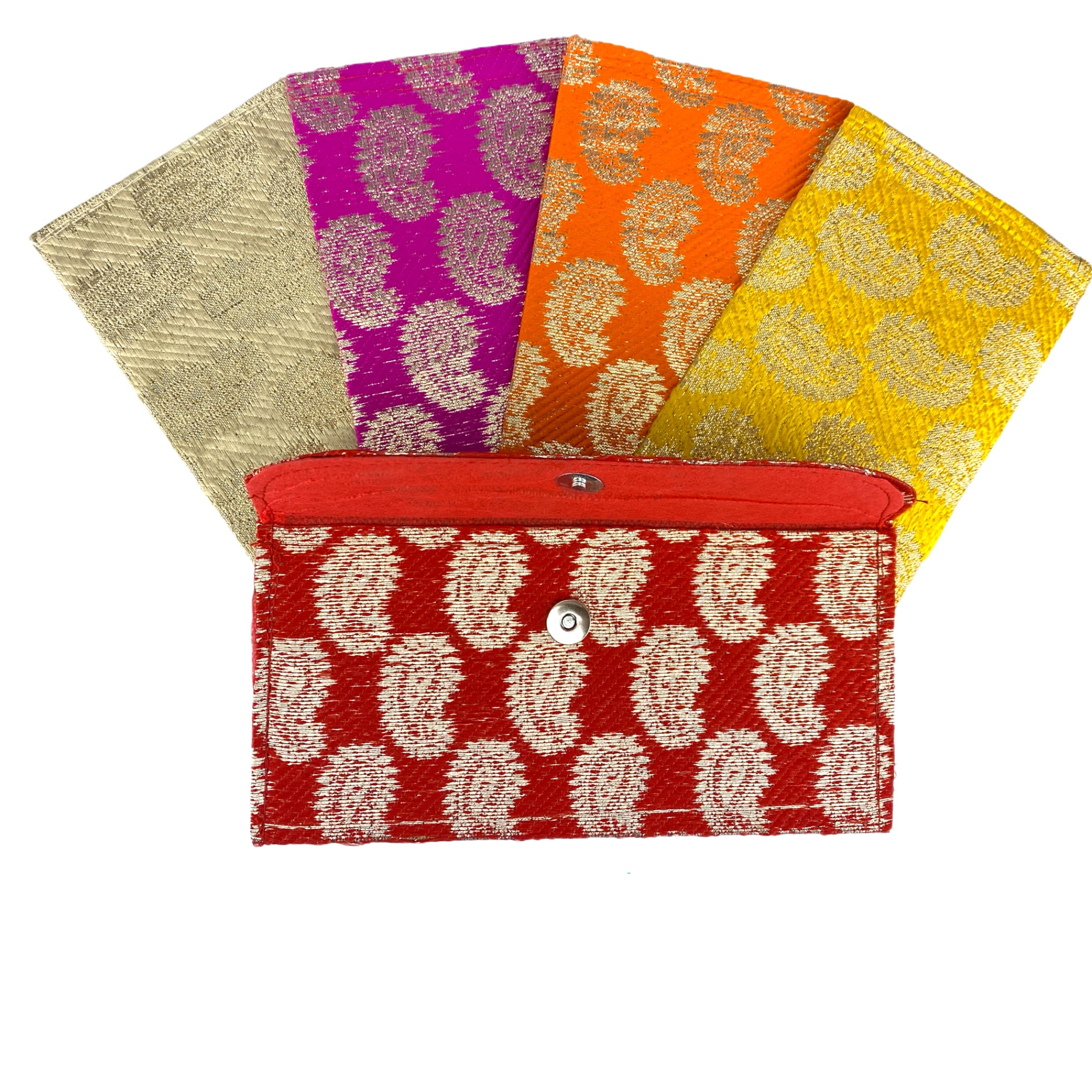 Fabric Gifting Envelopes Shagun Envelops Wedding Favor