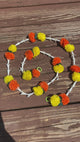 Tuberrose Marigold Mogra Flower String, Diwali Decoration, Diwali Decoration, Indian Pakistani Wedding, Deewali Decor
