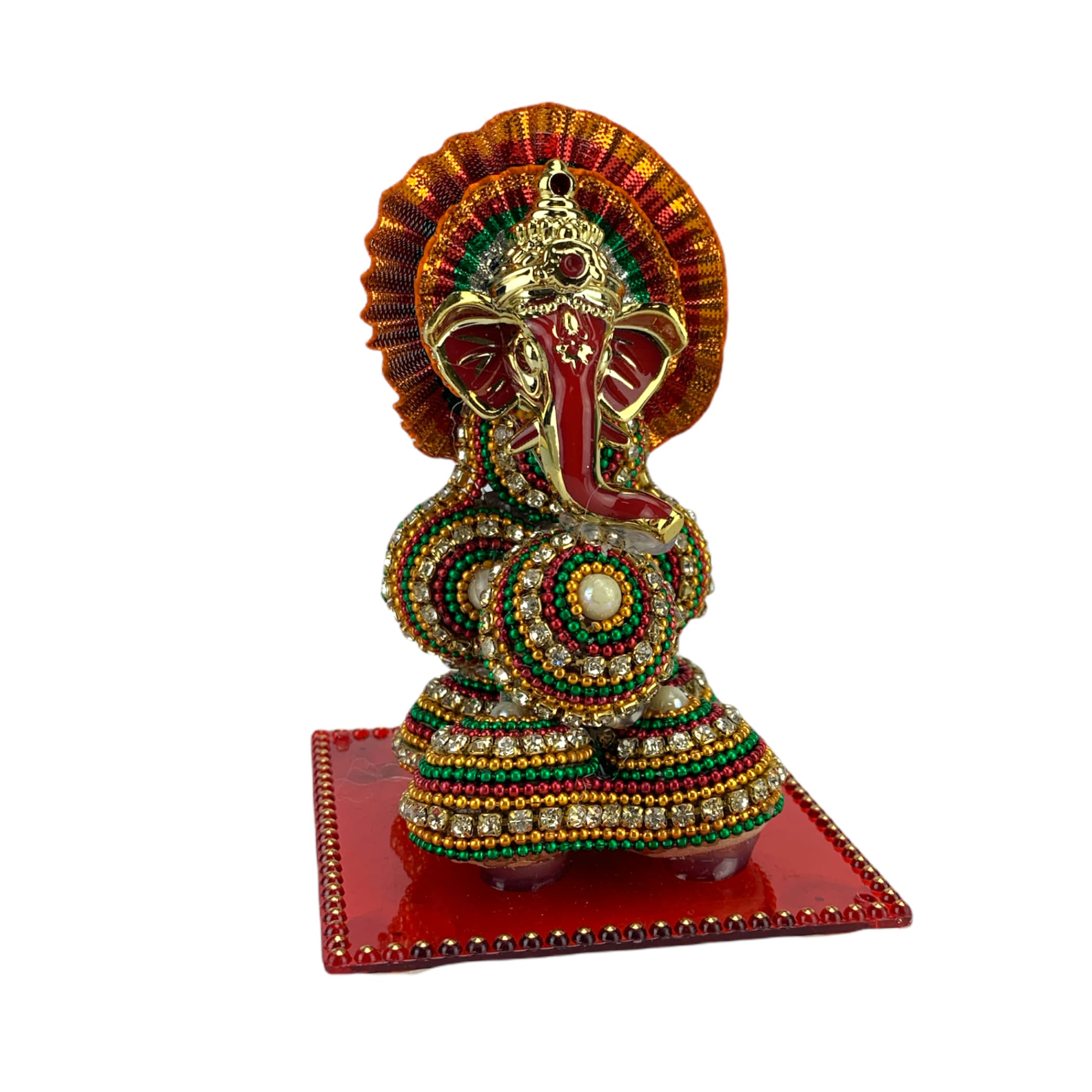 Ganesh designer supari decorative for pooja wedding hindu