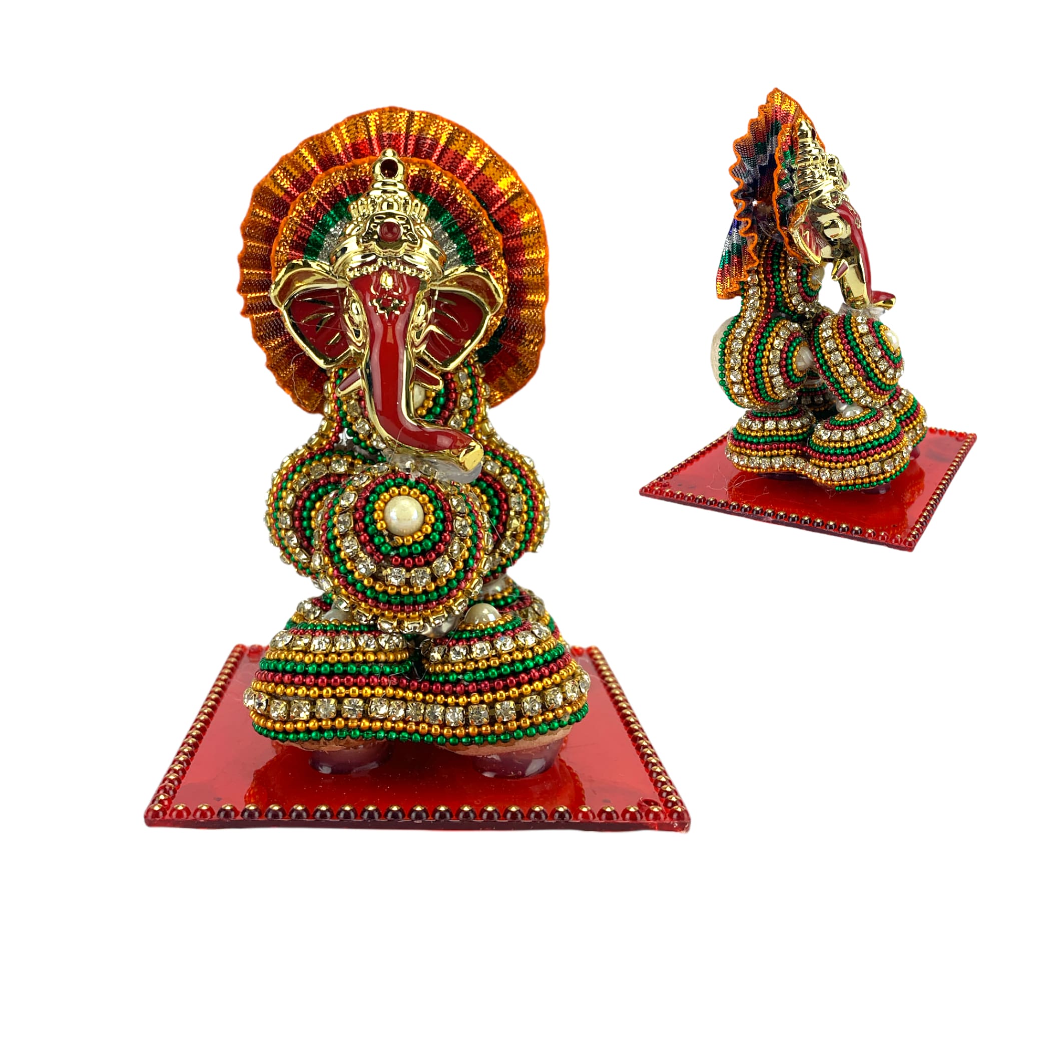Ganesh designer supari decorative for pooja wedding hindu