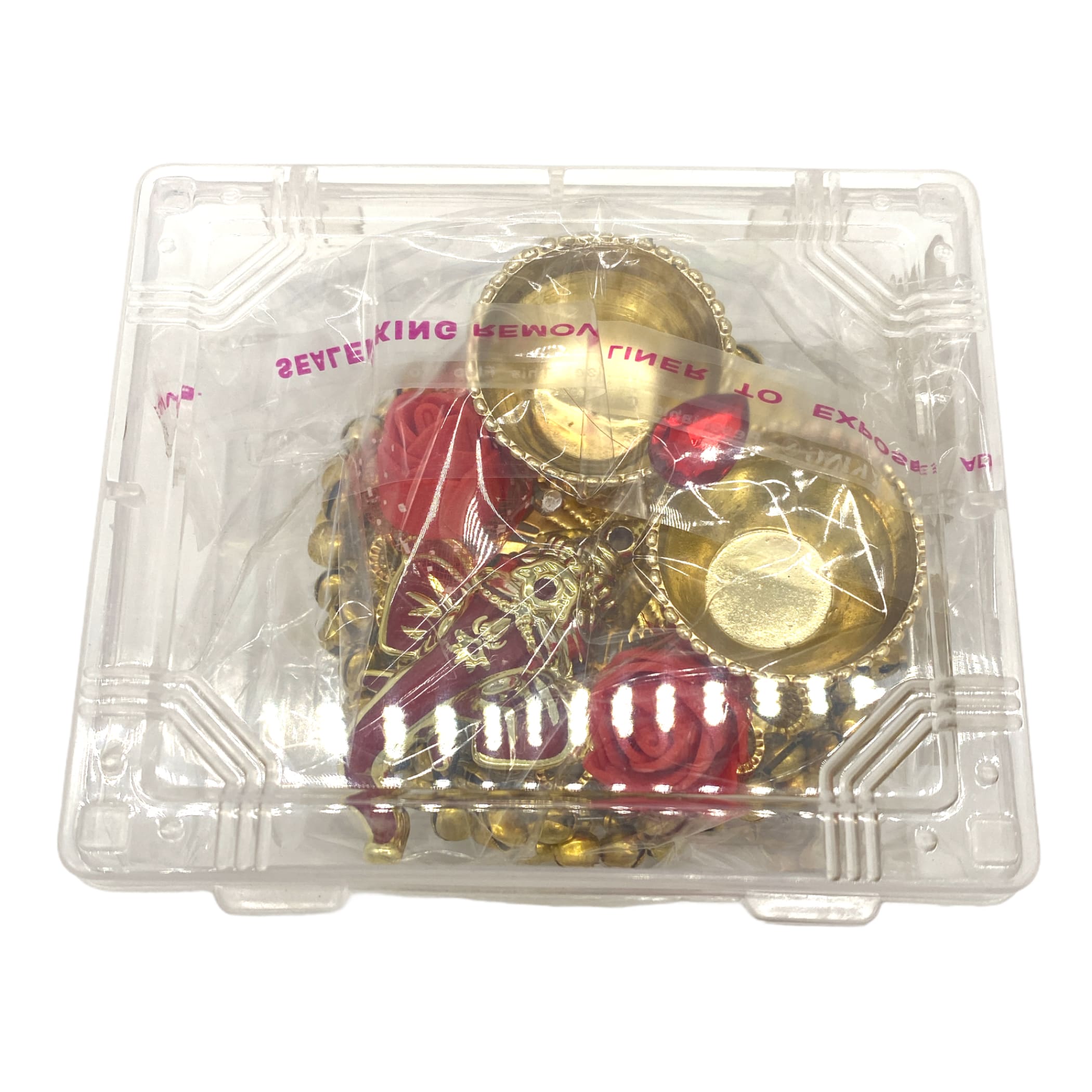 Ganesha bulk haldi kumkum thali holder pooja return gift