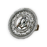 Ganesha classic ring with oxidised plating women rings