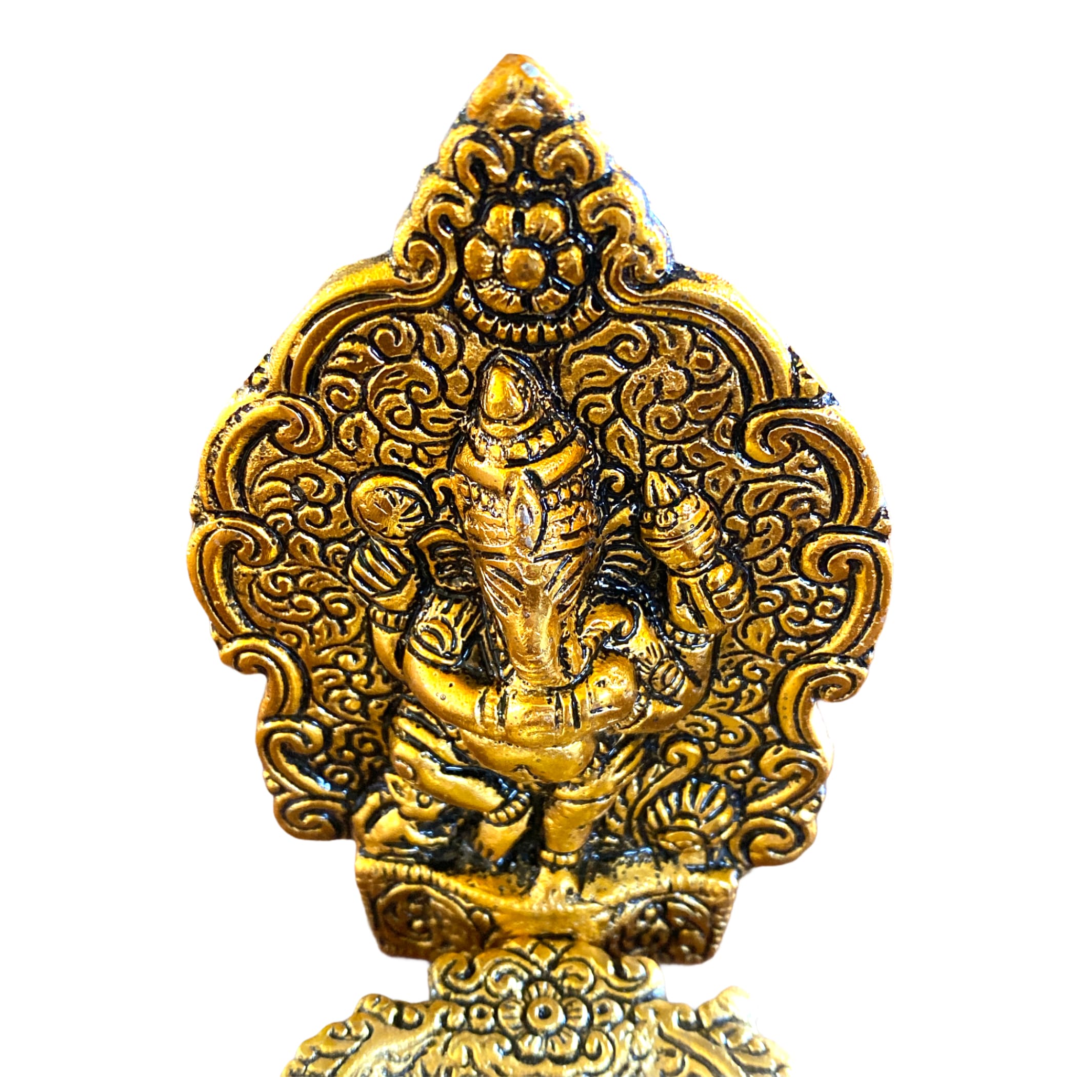Ganesha diya indian handcrafted brass diwali gift lamp