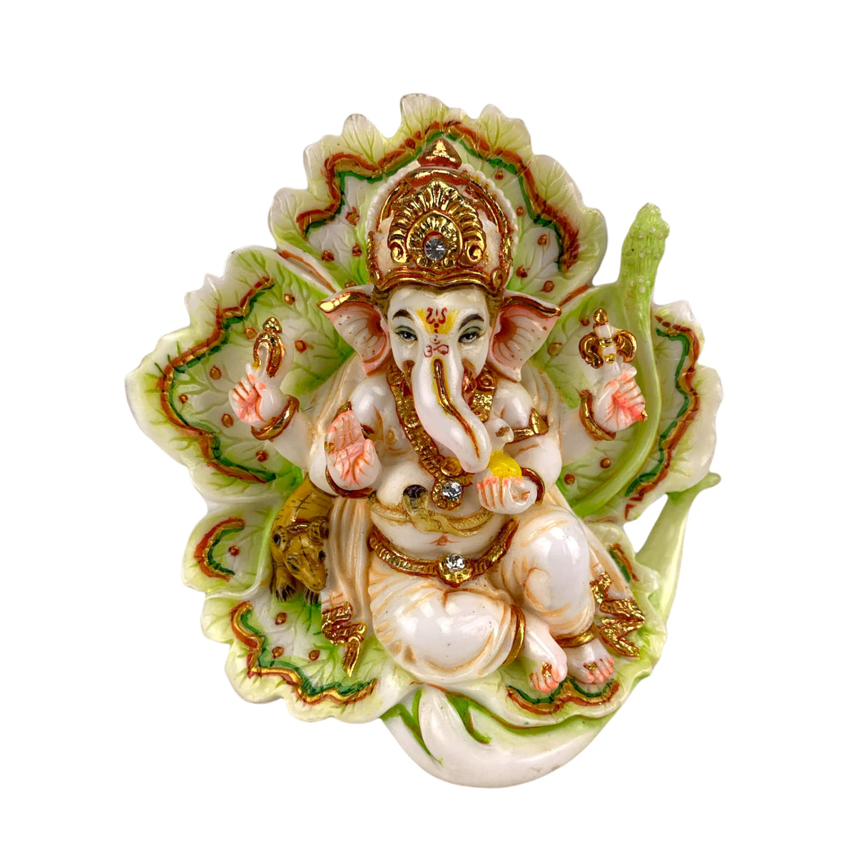Lord ganesha for car idol showpiece ganpati figurine god