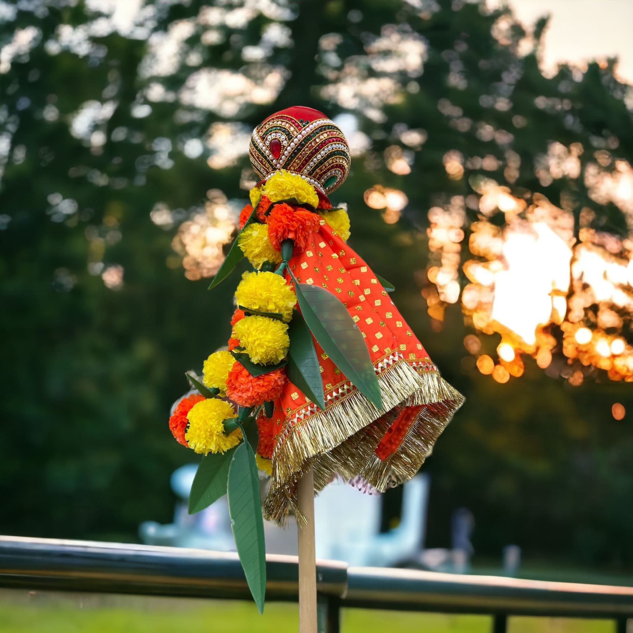 Gudi kit showpiece padwa set decoration gift padva pooja