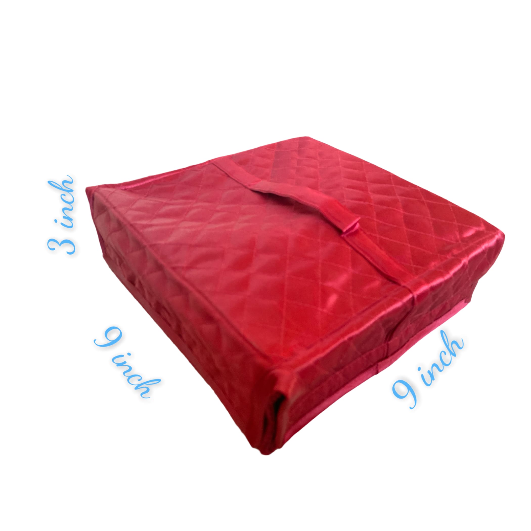 Handmade travel jewelry cloth bag kit organizer case box