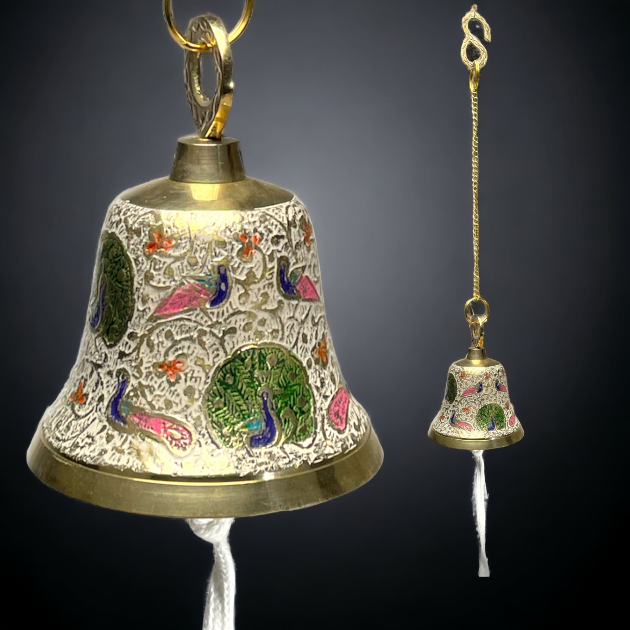 Buy Indian Ethnic Ghanti / Brass Bell Collection in USA - LoveNspire